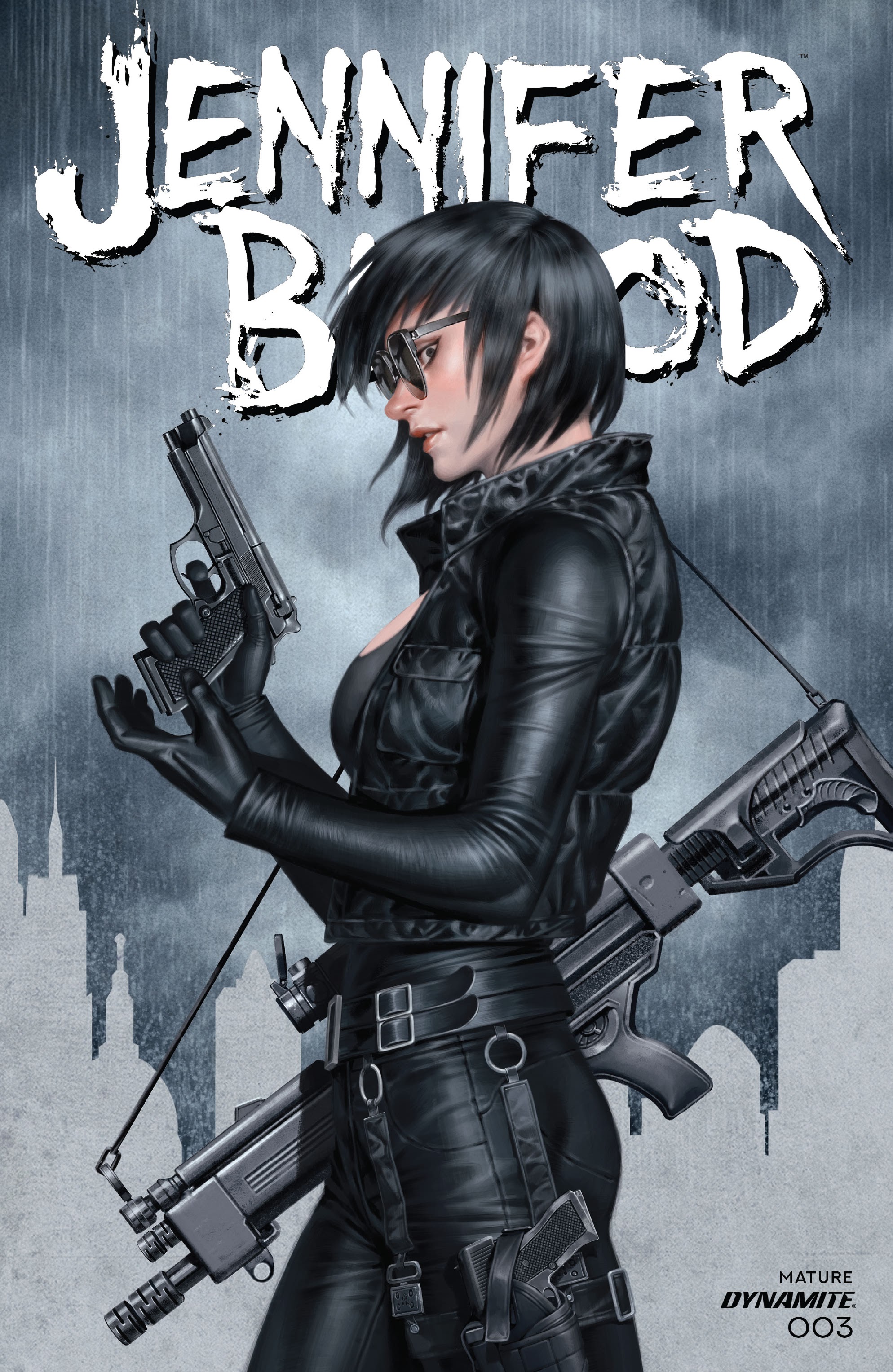 Read online Jennifer Blood (2021) comic -  Issue #3 - 4