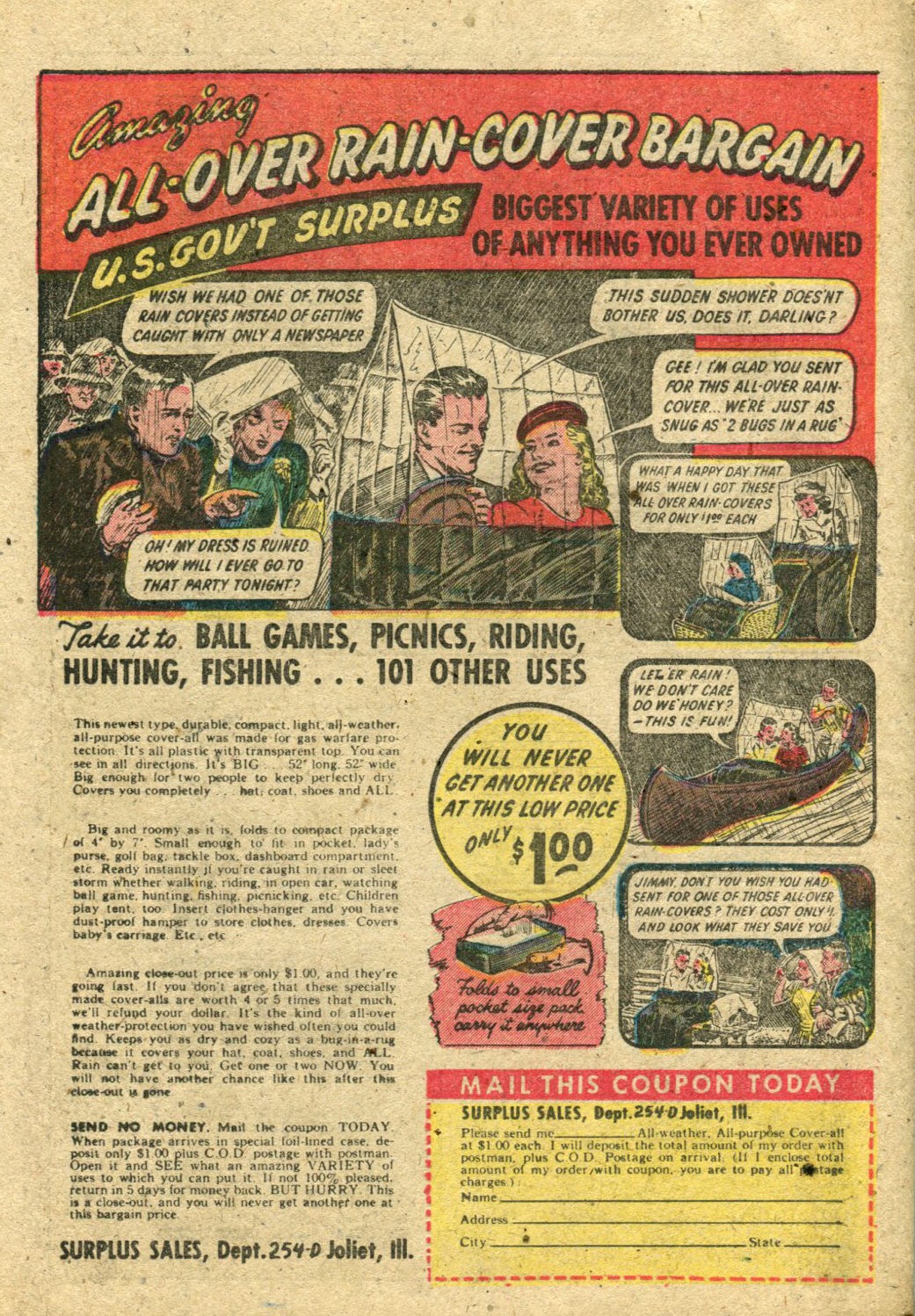 Read online Rulah - Jungle Goddess comic -  Issue #25 - 34