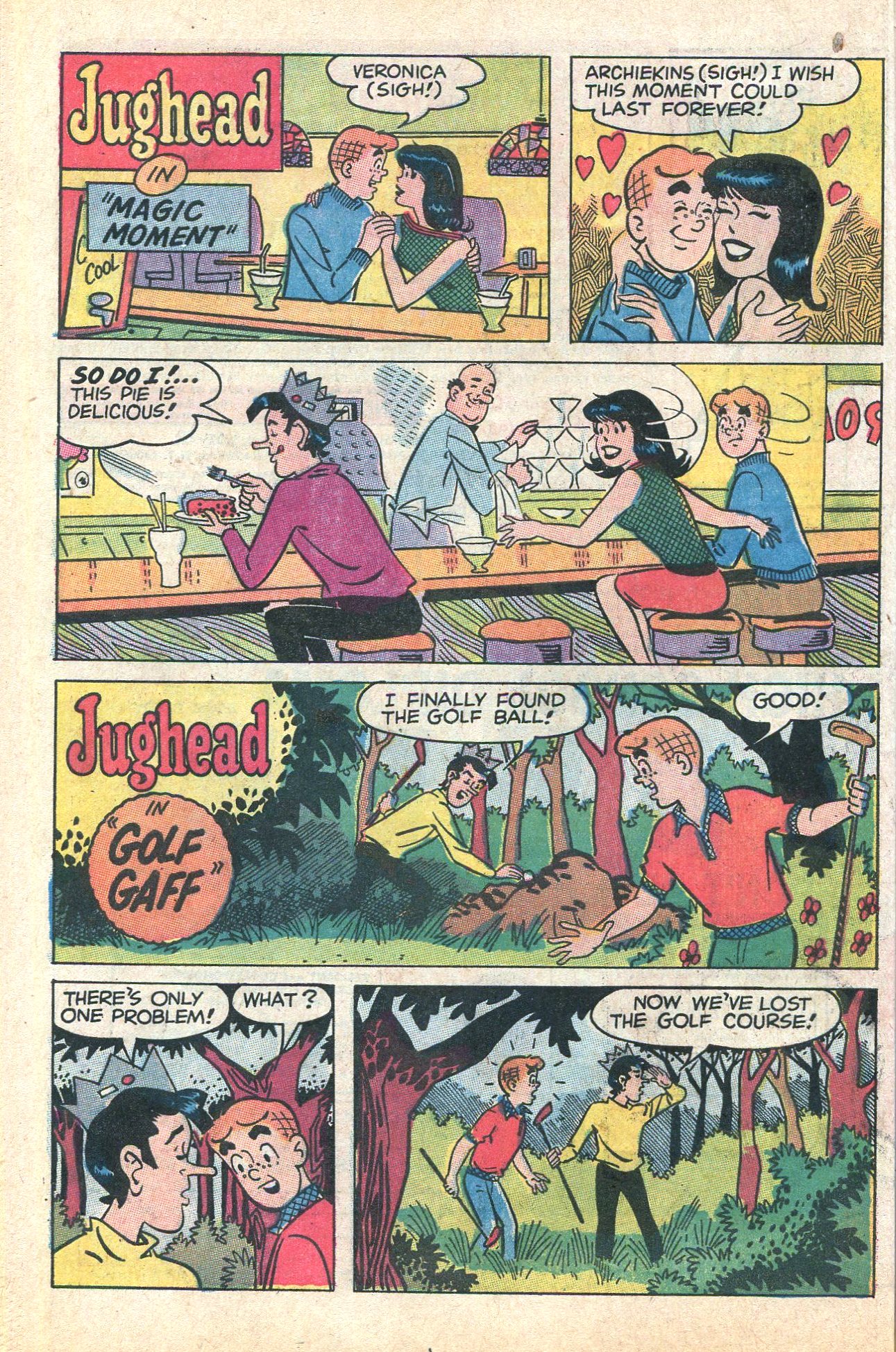 Read online Jughead's Jokes comic -  Issue #20 - 26