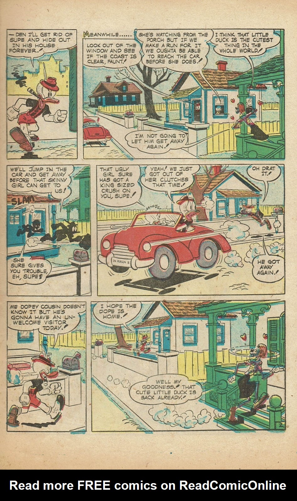 Read online Super Duck Comics comic -  Issue #51 - 11