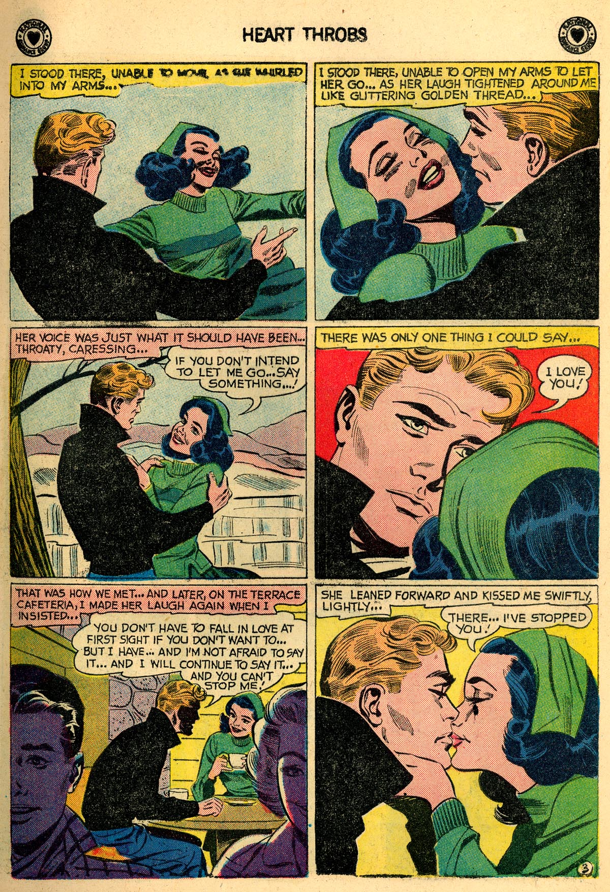Read online Heart Throbs comic -  Issue #62 - 5