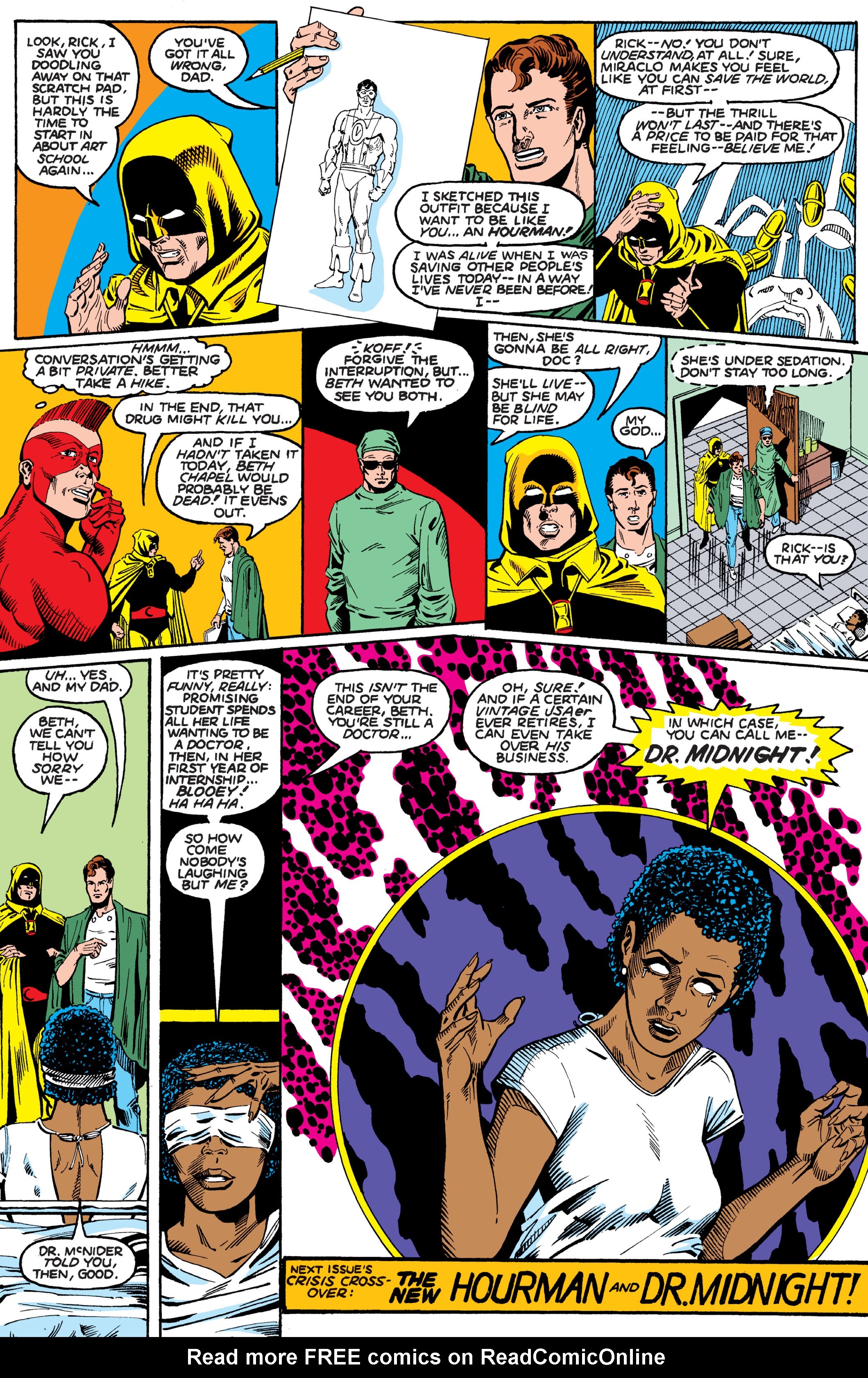 Read online Crisis On Infinite Earths Companion Deluxe Edition comic -  Issue # TPB 2 (Part 3) - 92