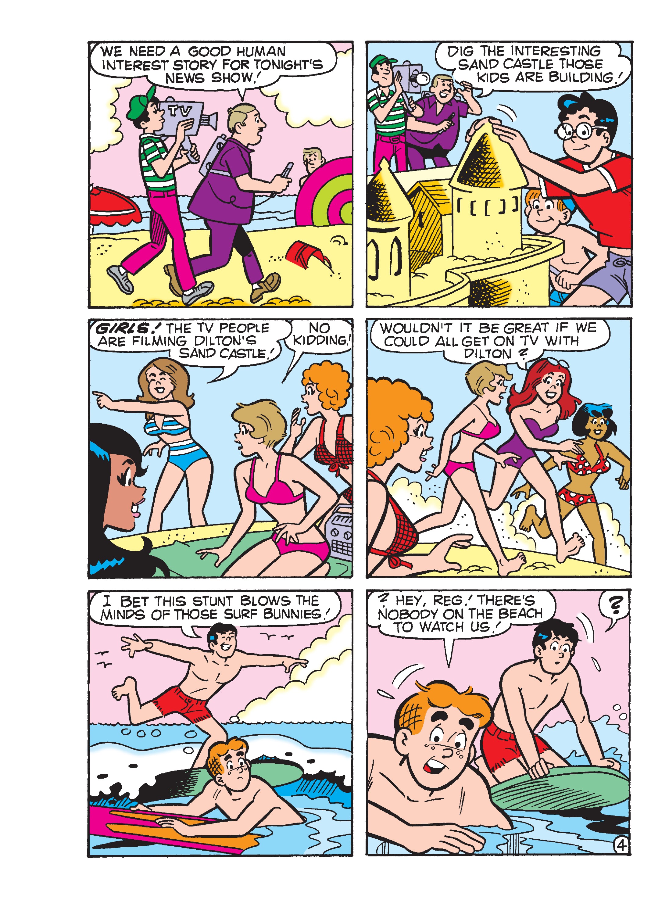 Read online World of Archie Double Digest comic -  Issue #110 - 83