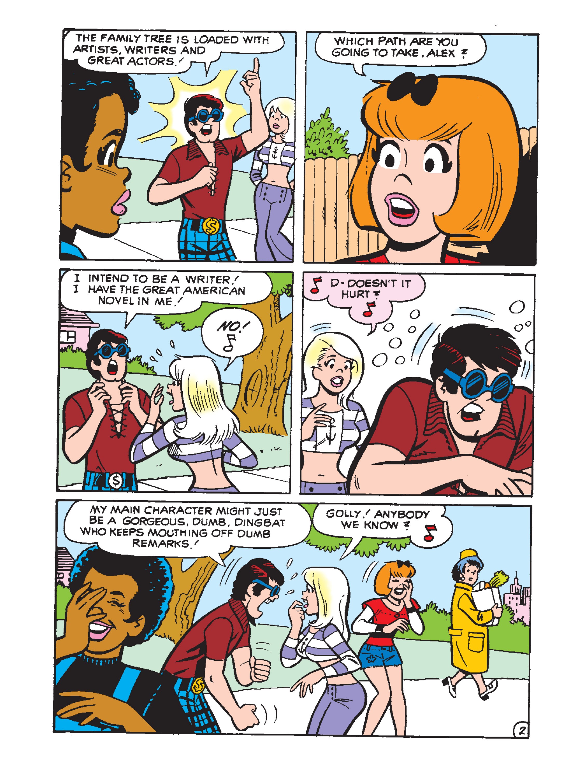 Read online Betty & Veronica Friends Double Digest comic -  Issue #271 - 48