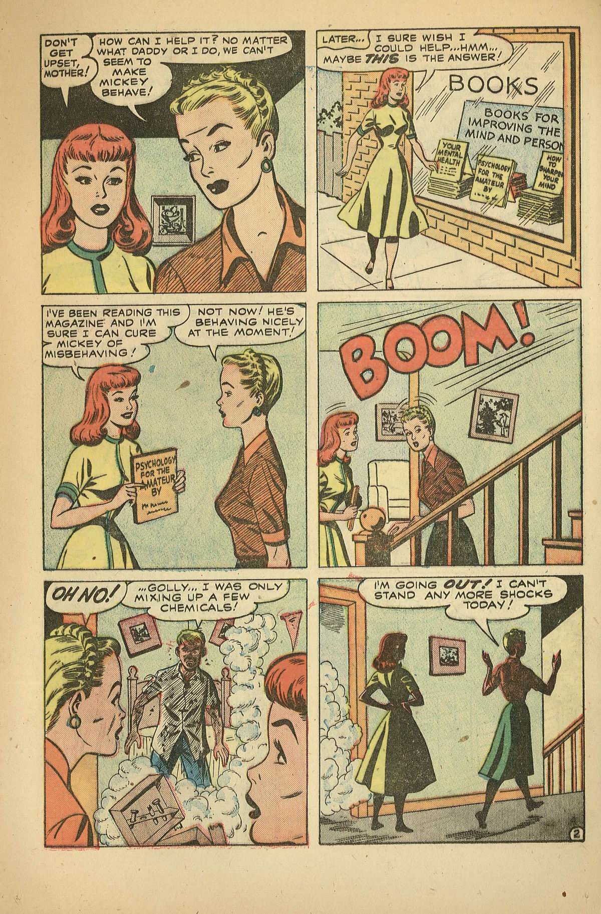 Read online Patsy and Hedy comic -  Issue #31 - 13