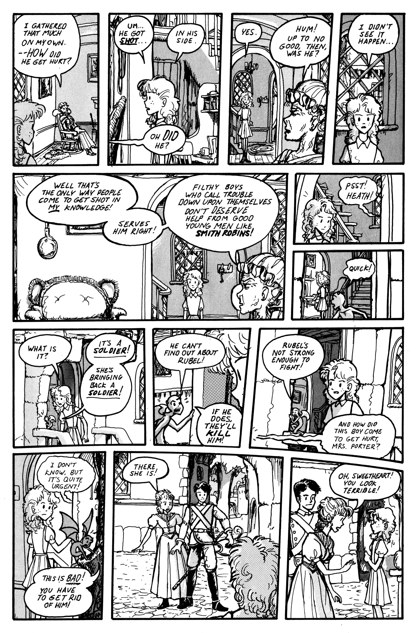 Read online Thieves & Kings comic -  Issue #19 - 17