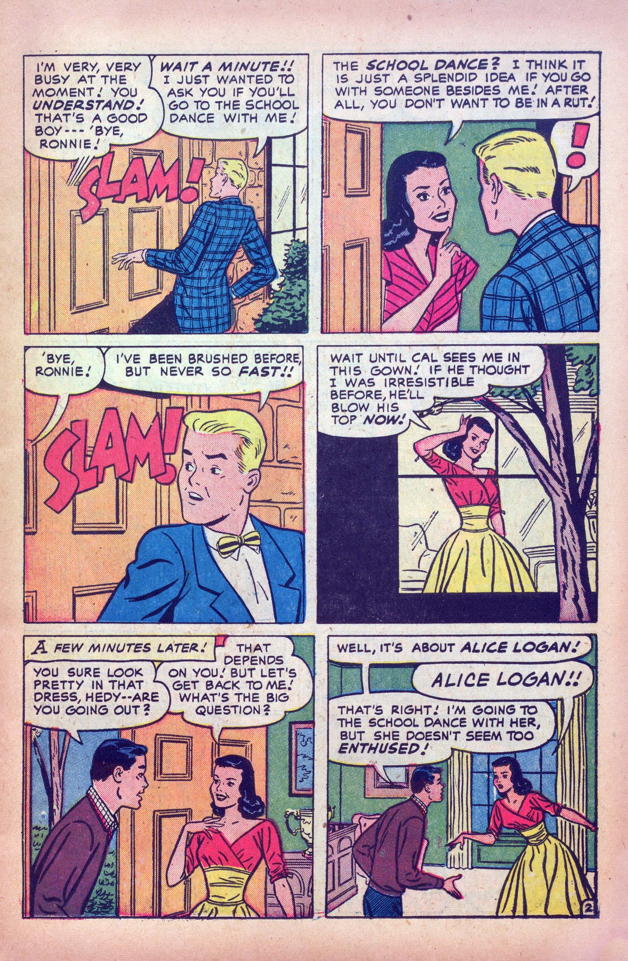 Read online Patsy and her Pals comic -  Issue #20 - 11