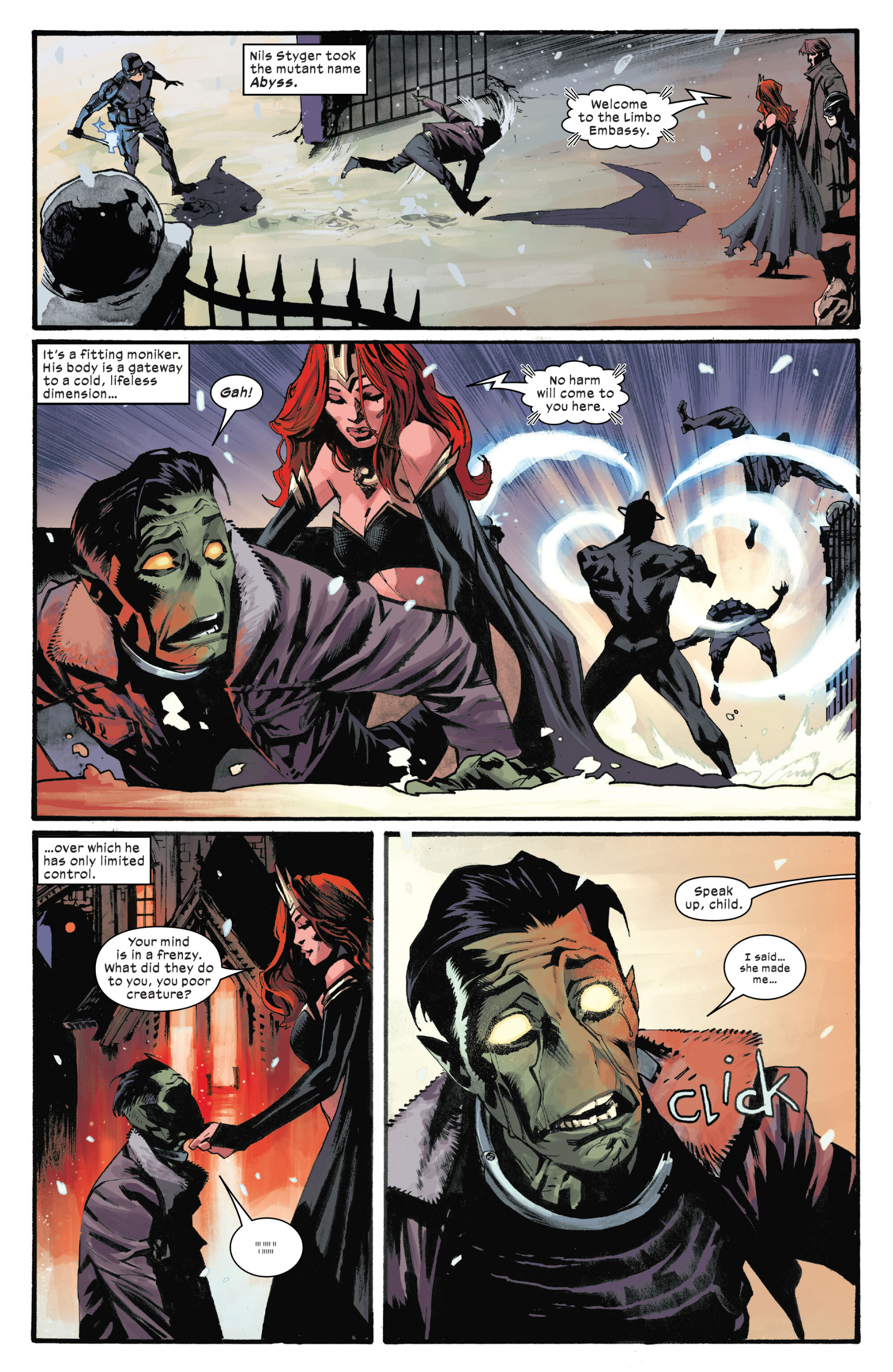 Read online Dark X-Men (2023) comic -  Issue #4 - 9