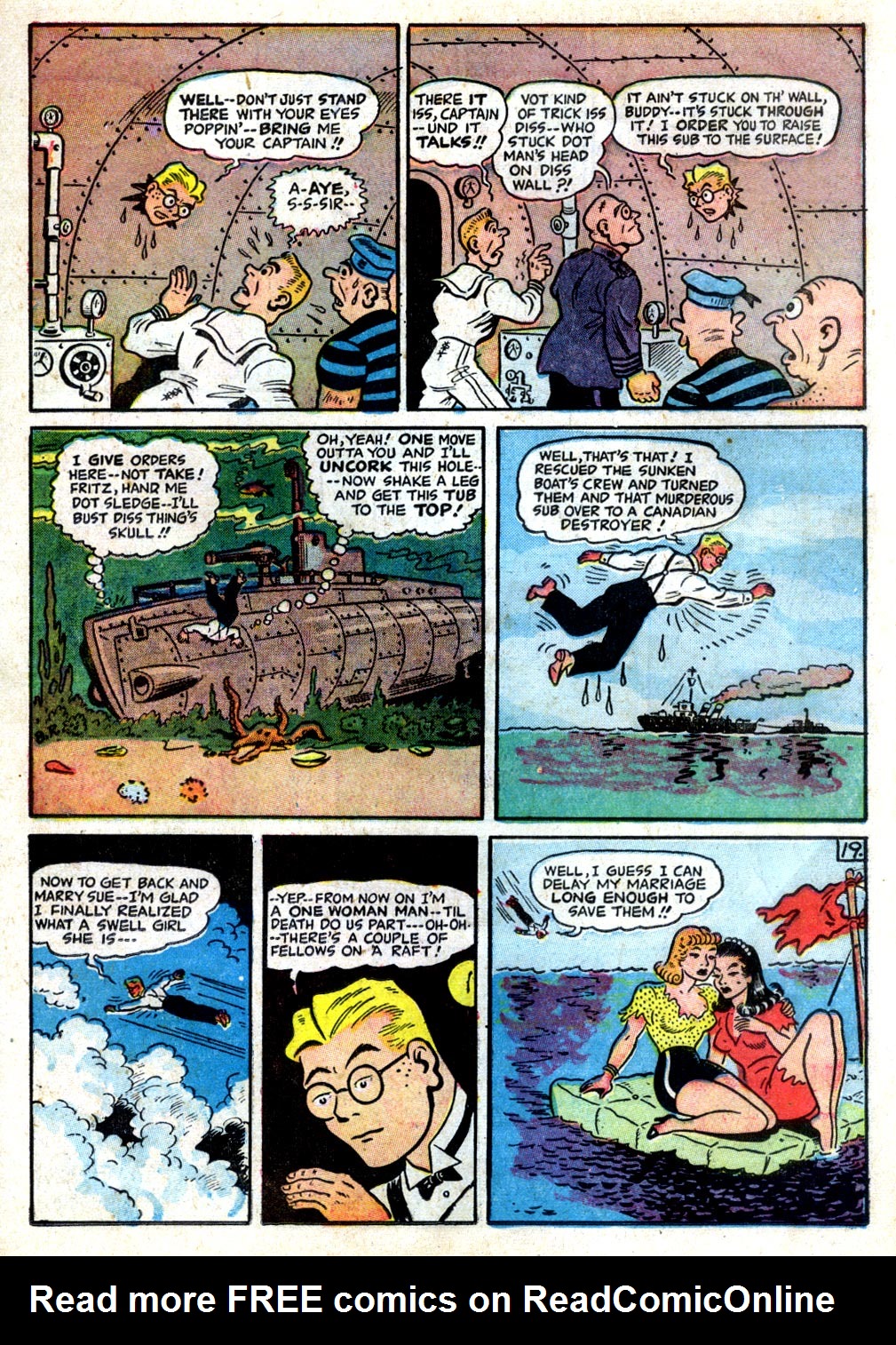 Read online Sparky Watts comic -  Issue #2 - 21