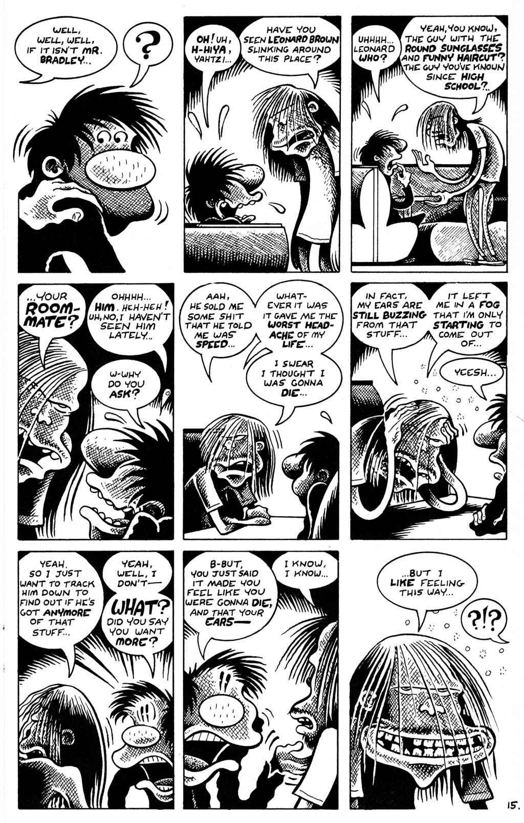 Read online Hate comic -  Issue #15 - 17