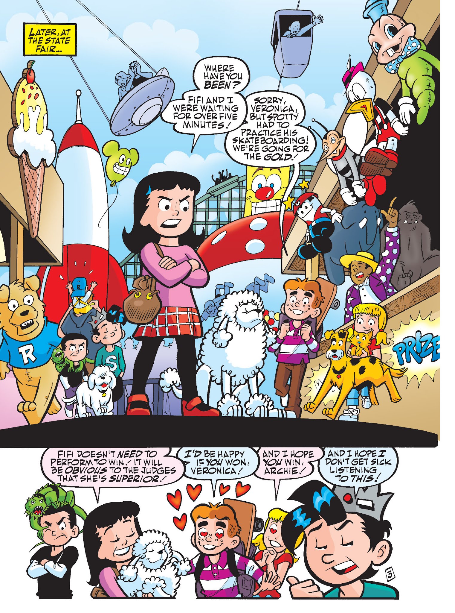 Read online Archie's Funhouse Double Digest comic -  Issue #21 - 38