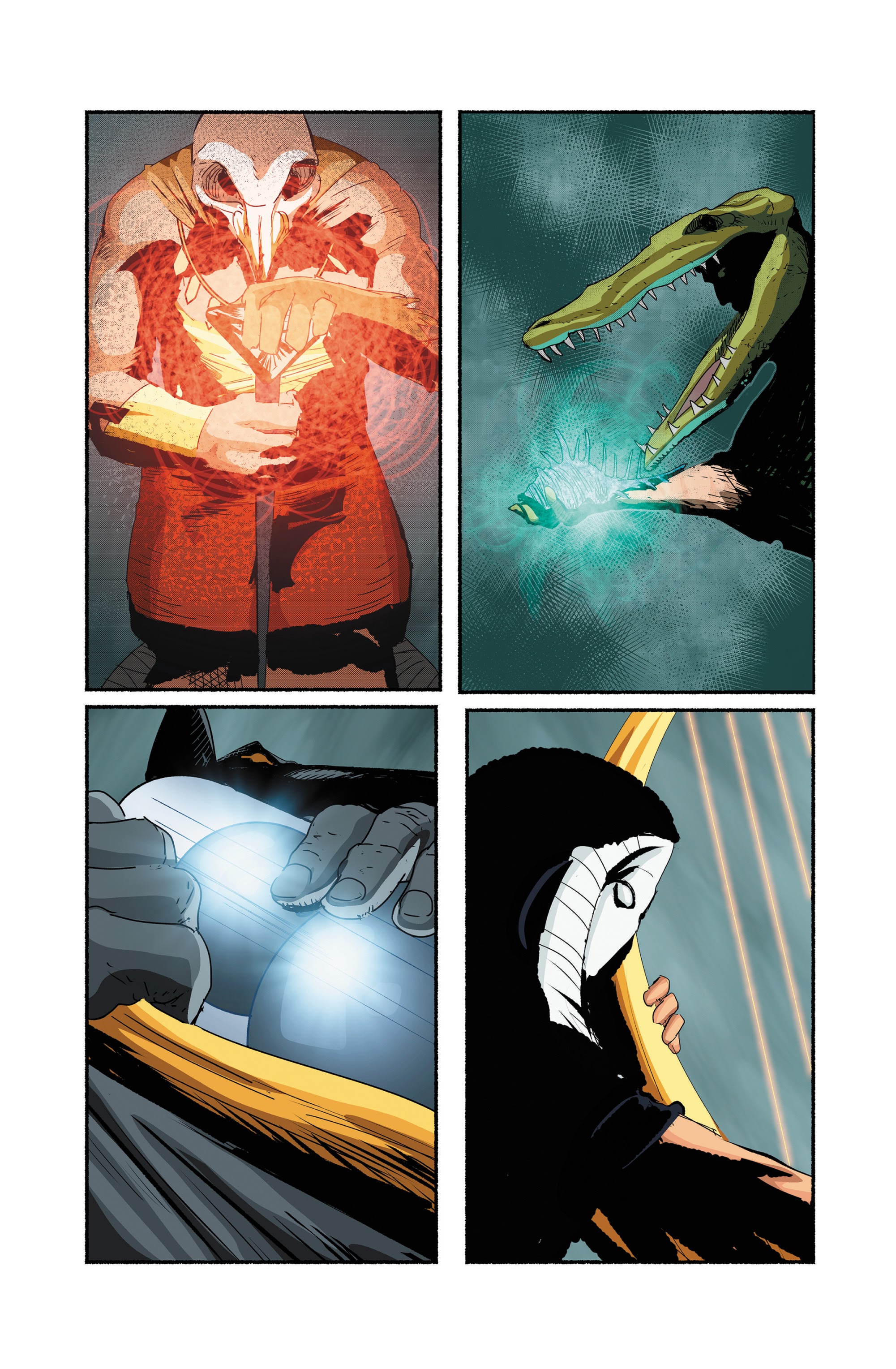 Read online The Agency (2014) comic -  Issue # TPB - 48