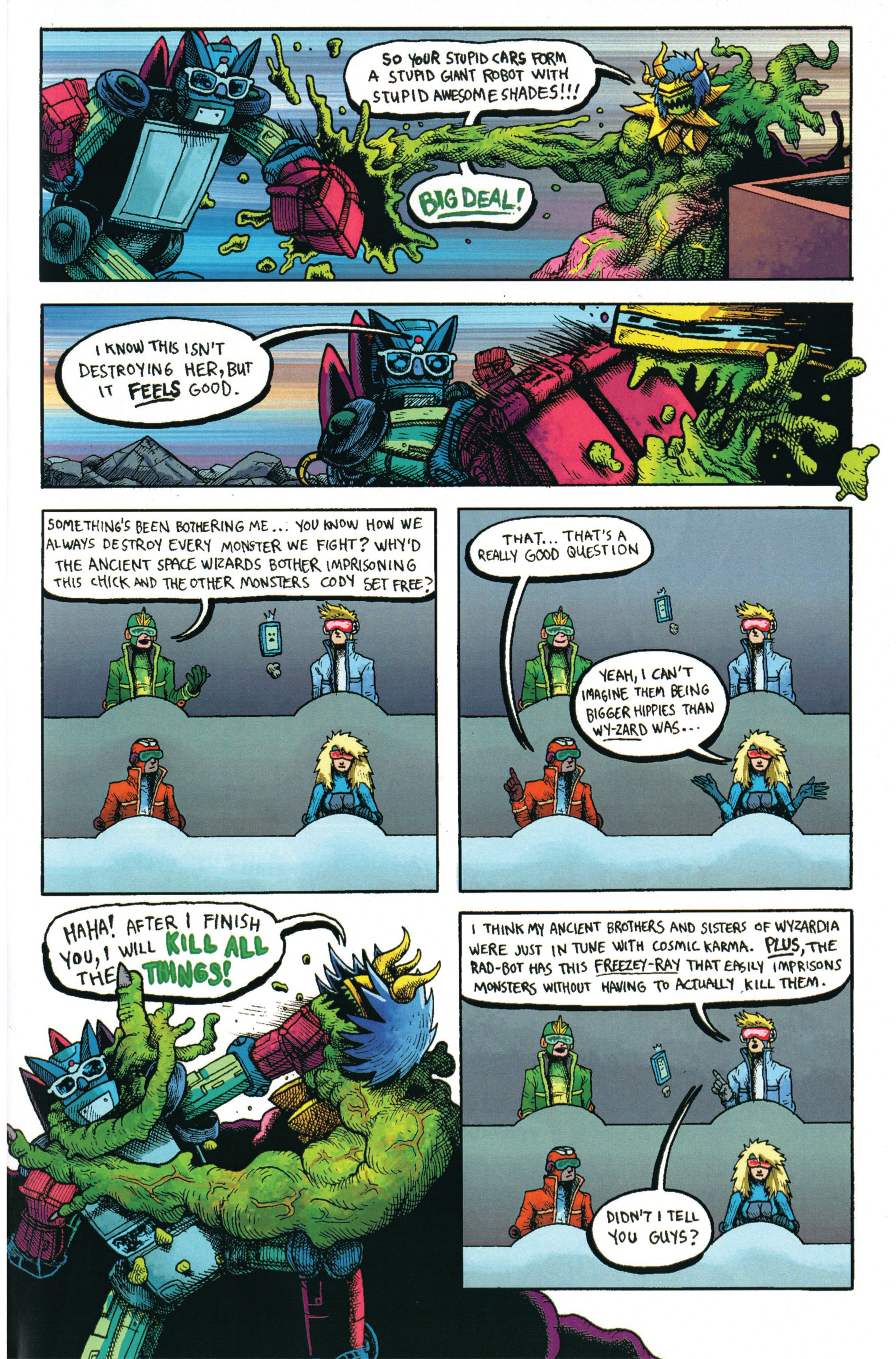 Read online Task Force Rad Squad comic -  Issue #1 - 29