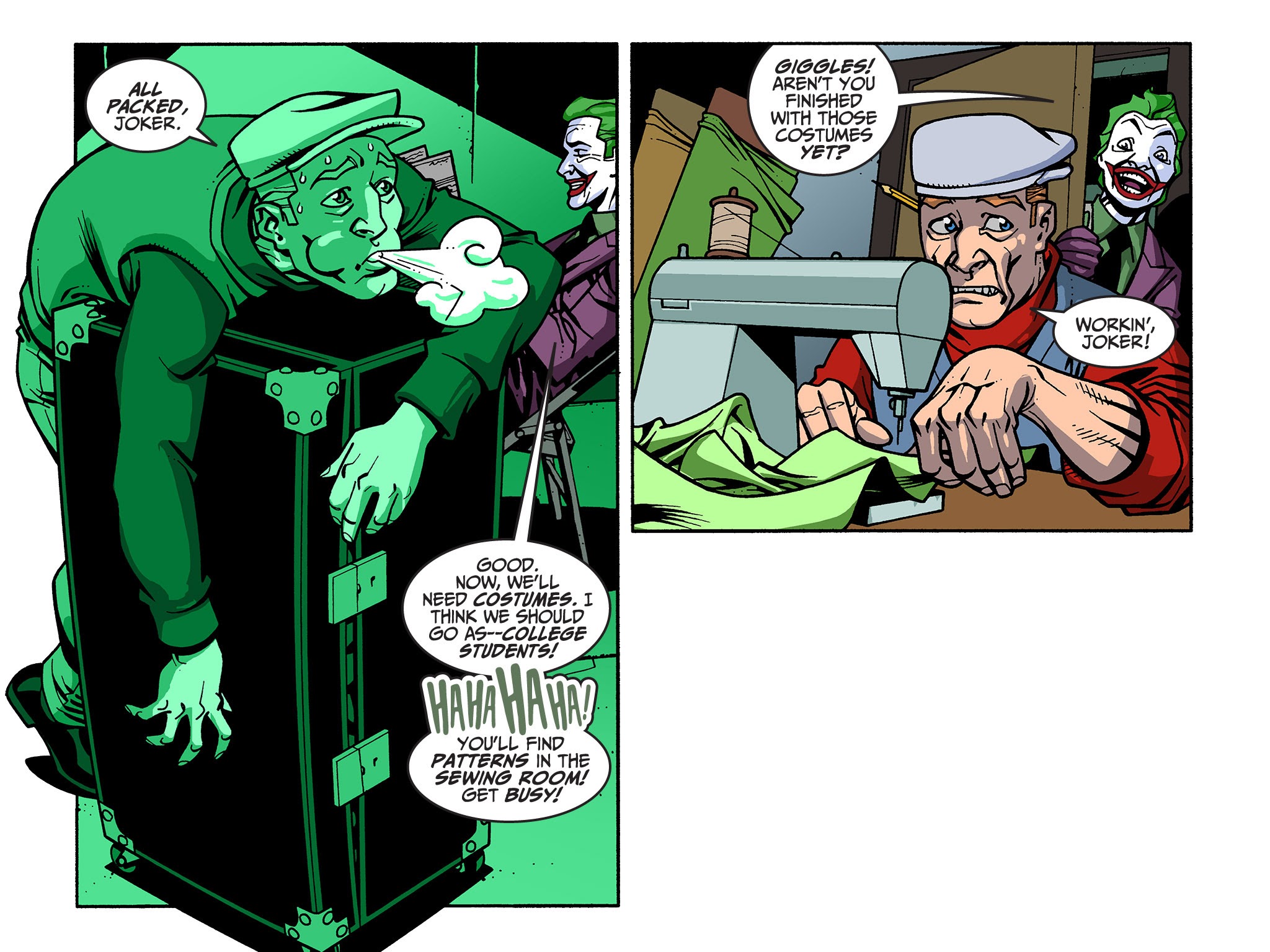 Read online Batman '66 [I] comic -  Issue #21 - 85