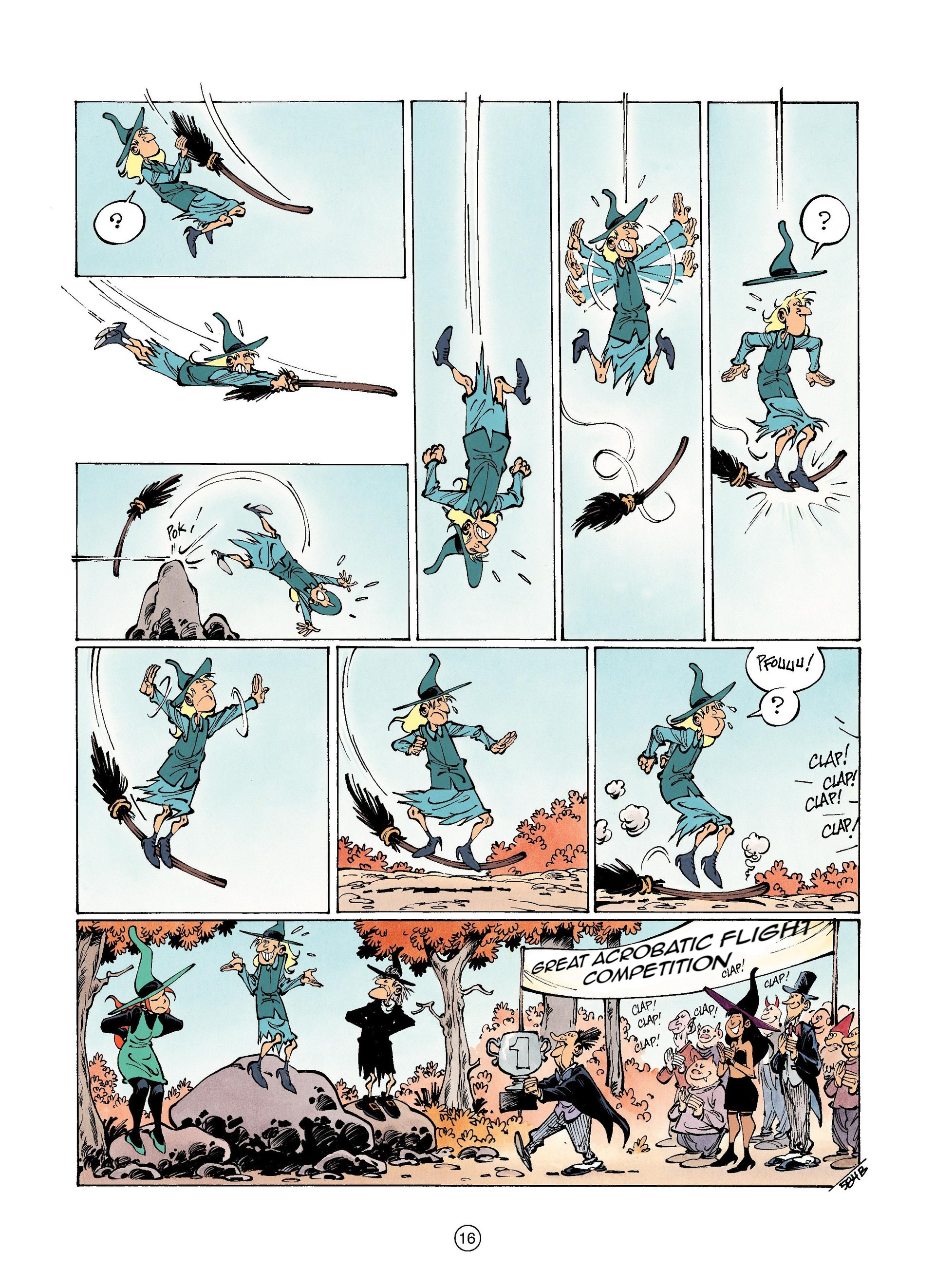 Read online Mélusine (1995) comic -  Issue #16 - 16