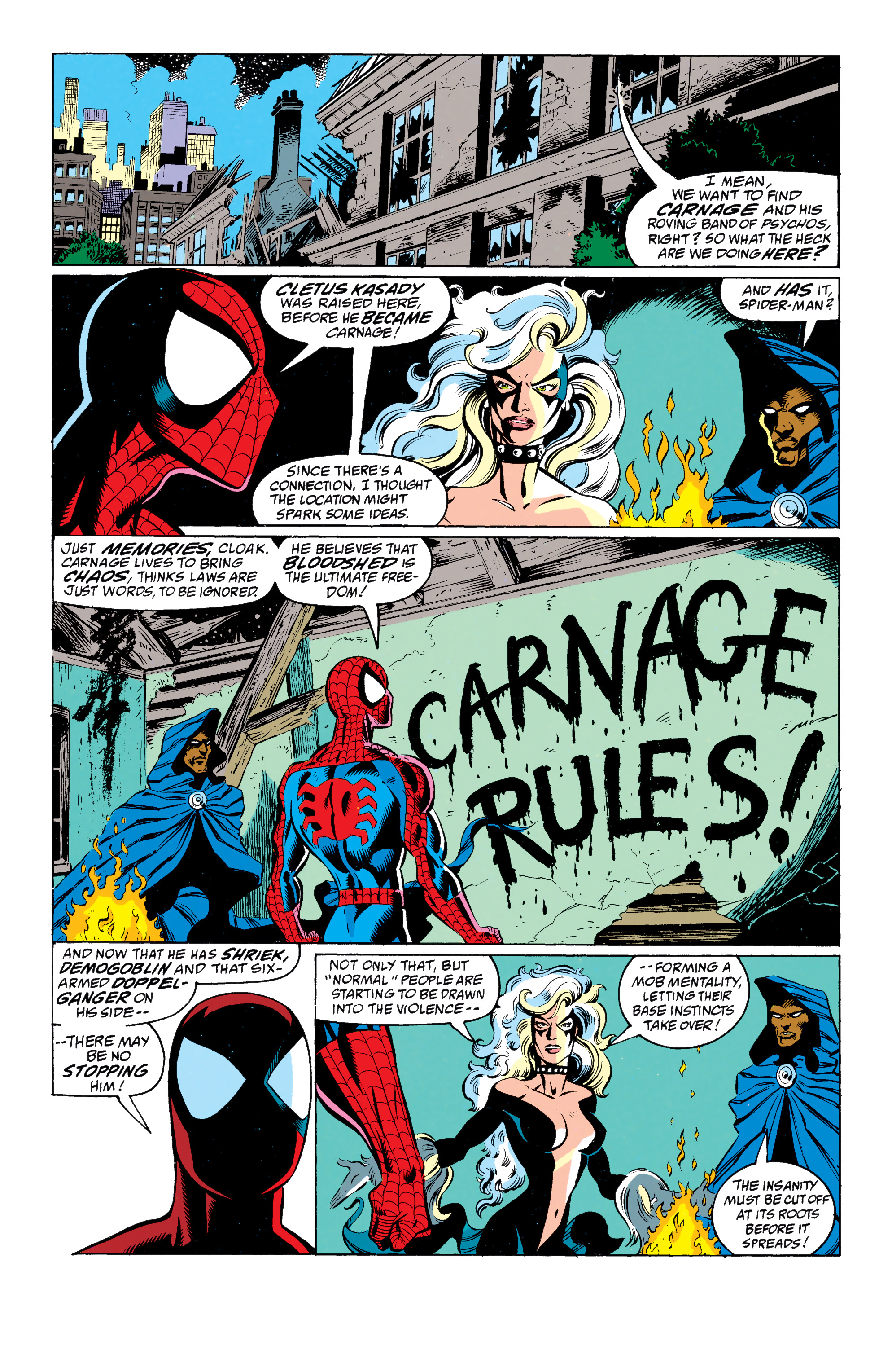 Read online Amazing Spider-Man Epic Collection comic -  Issue # Maximum Carnage (Part 2) - 47