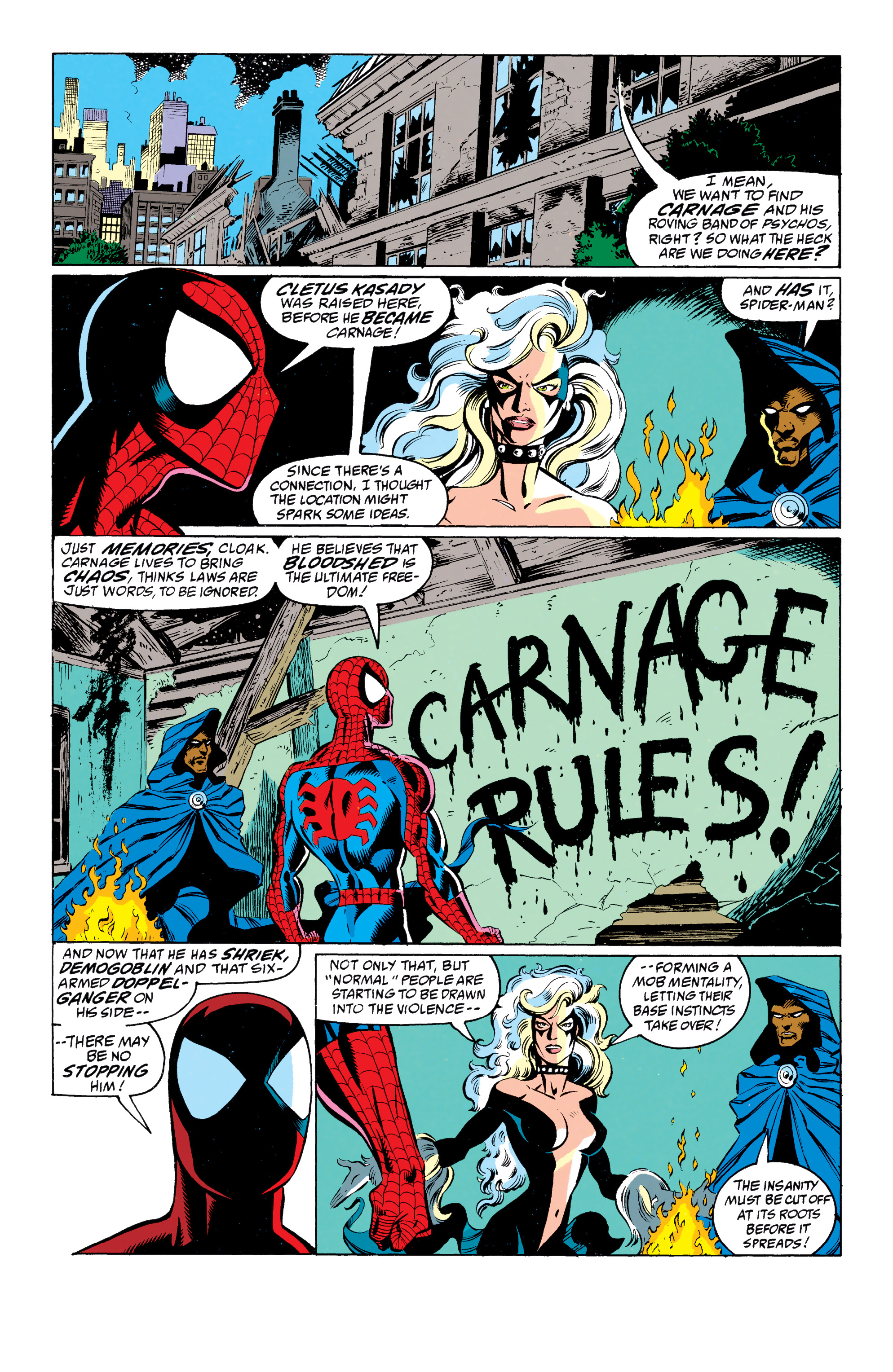 Read online Amazing Spider-Man Epic Collection comic -  Issue # Maximum Carnage (Part 2) - 47