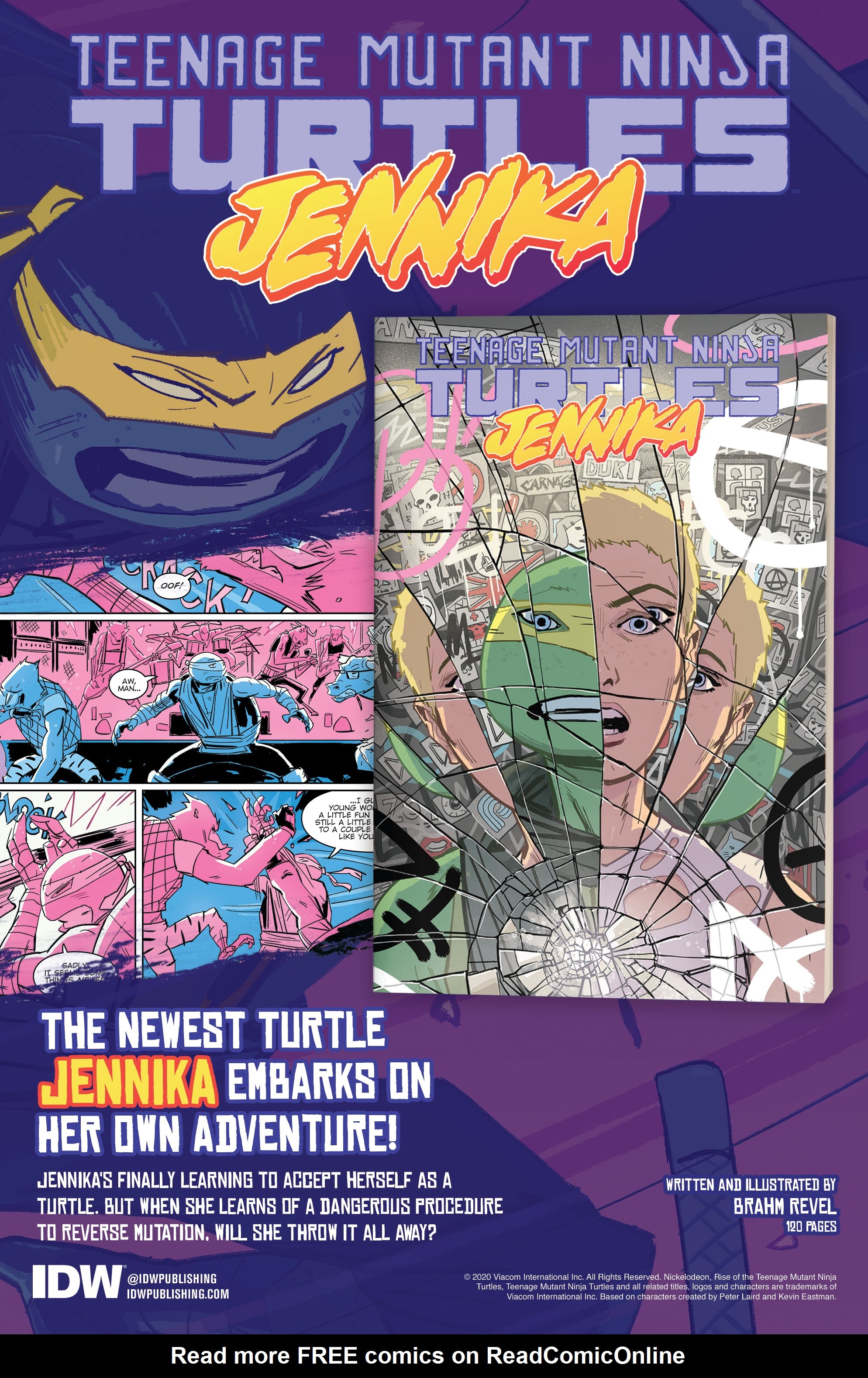 Read online Teenage Mutant Ninja Turtles: Best Of comic -  Issue # Raphael - 79
