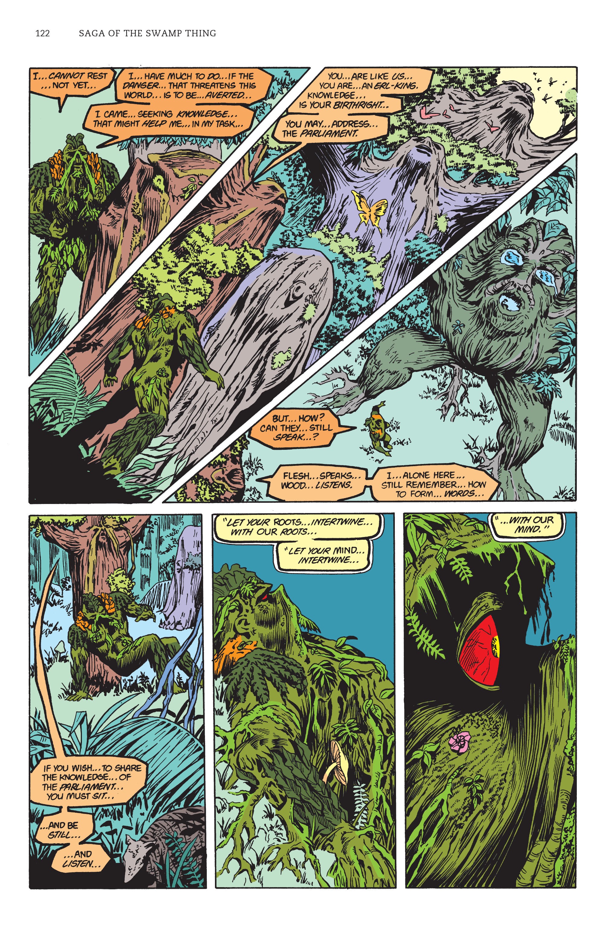 Read online Saga of the Swamp Thing comic -  Issue # TPB 4 (Part 2) - 17