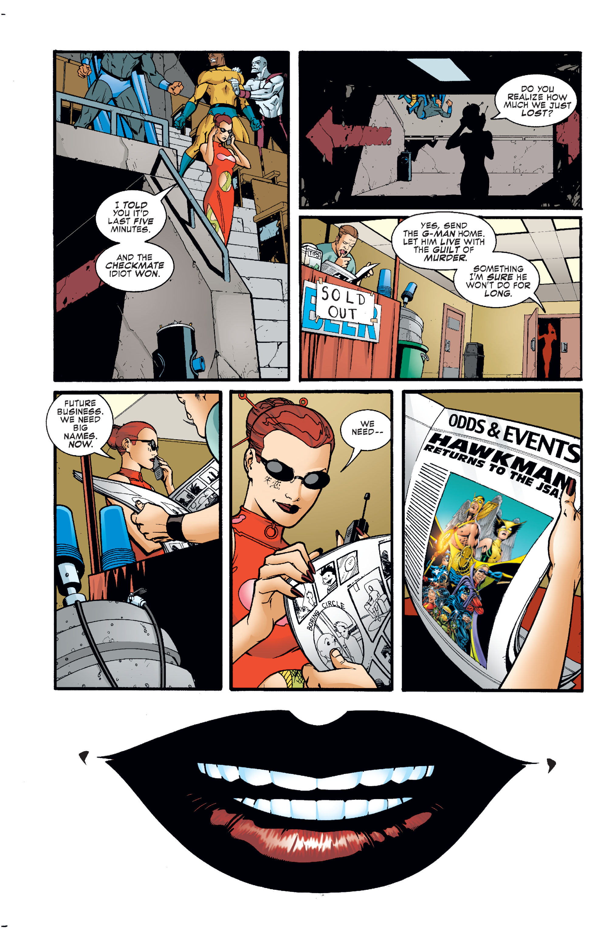 Read online JSA by Geoff Johns comic -  Issue # TPB 3 (Part 3) - 76