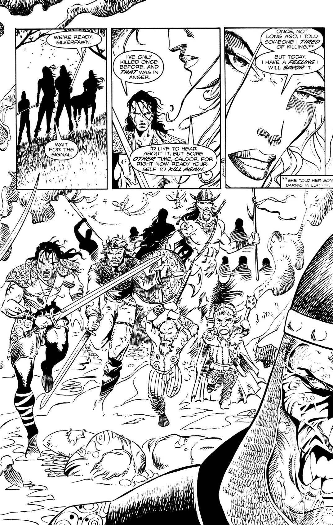 Read online Legendlore comic -  Issue #3 - 27