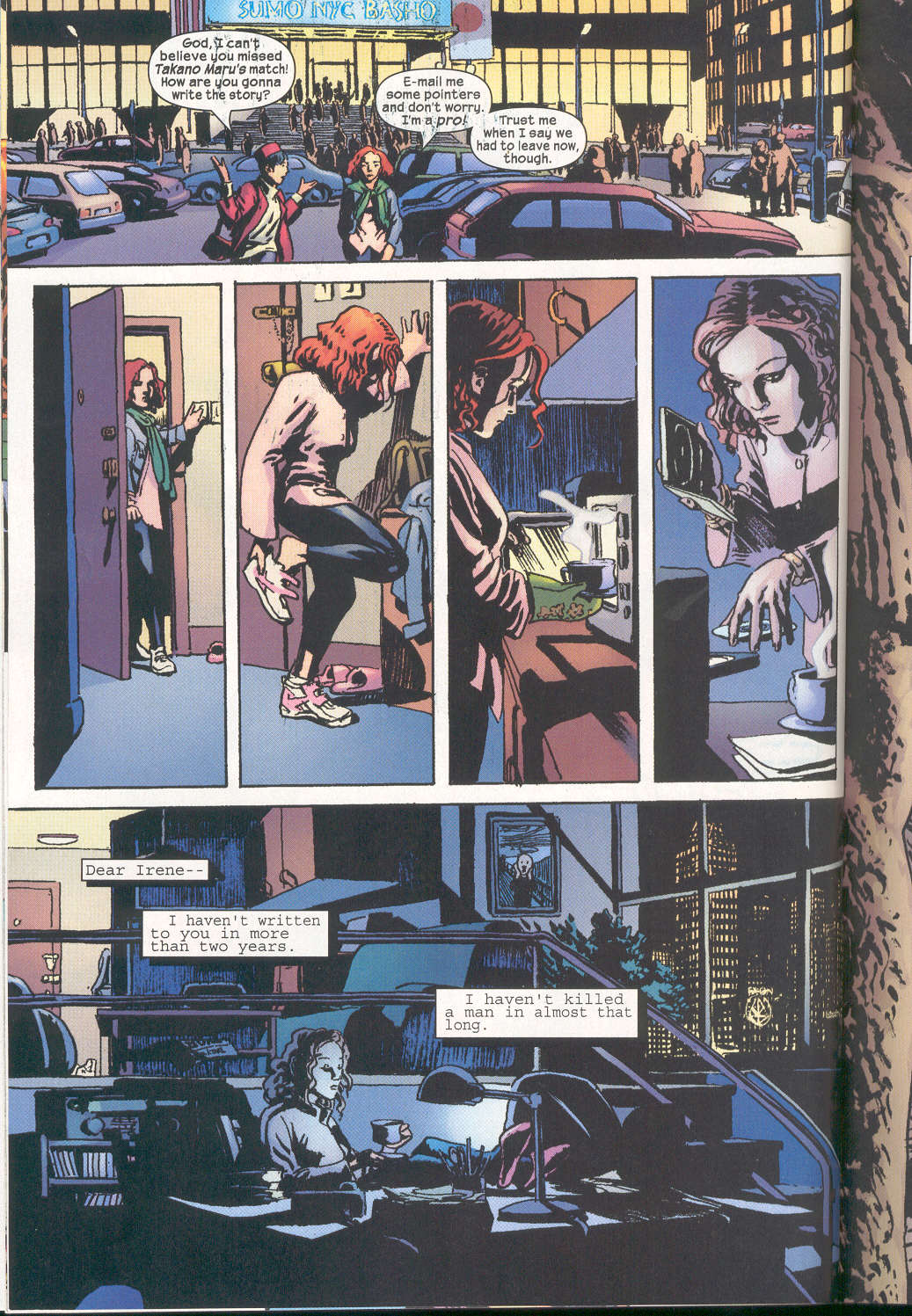 Read online Soldier X comic -  Issue #1 - 20