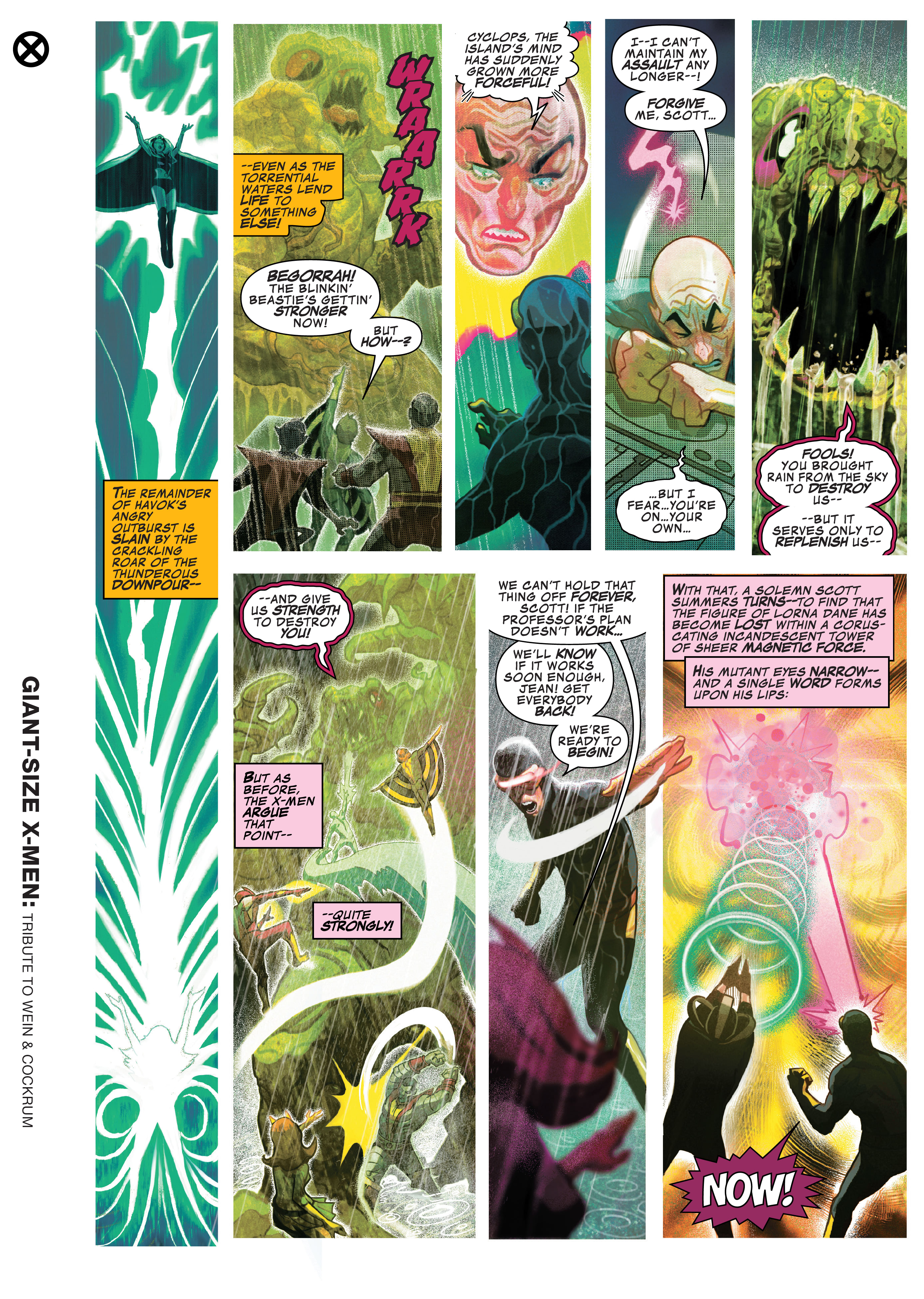 Read online Giant-Size X-Men: Tribute To Wein & Cockrum Gallery Edition comic -  Issue # TPB (Part 1) - 37