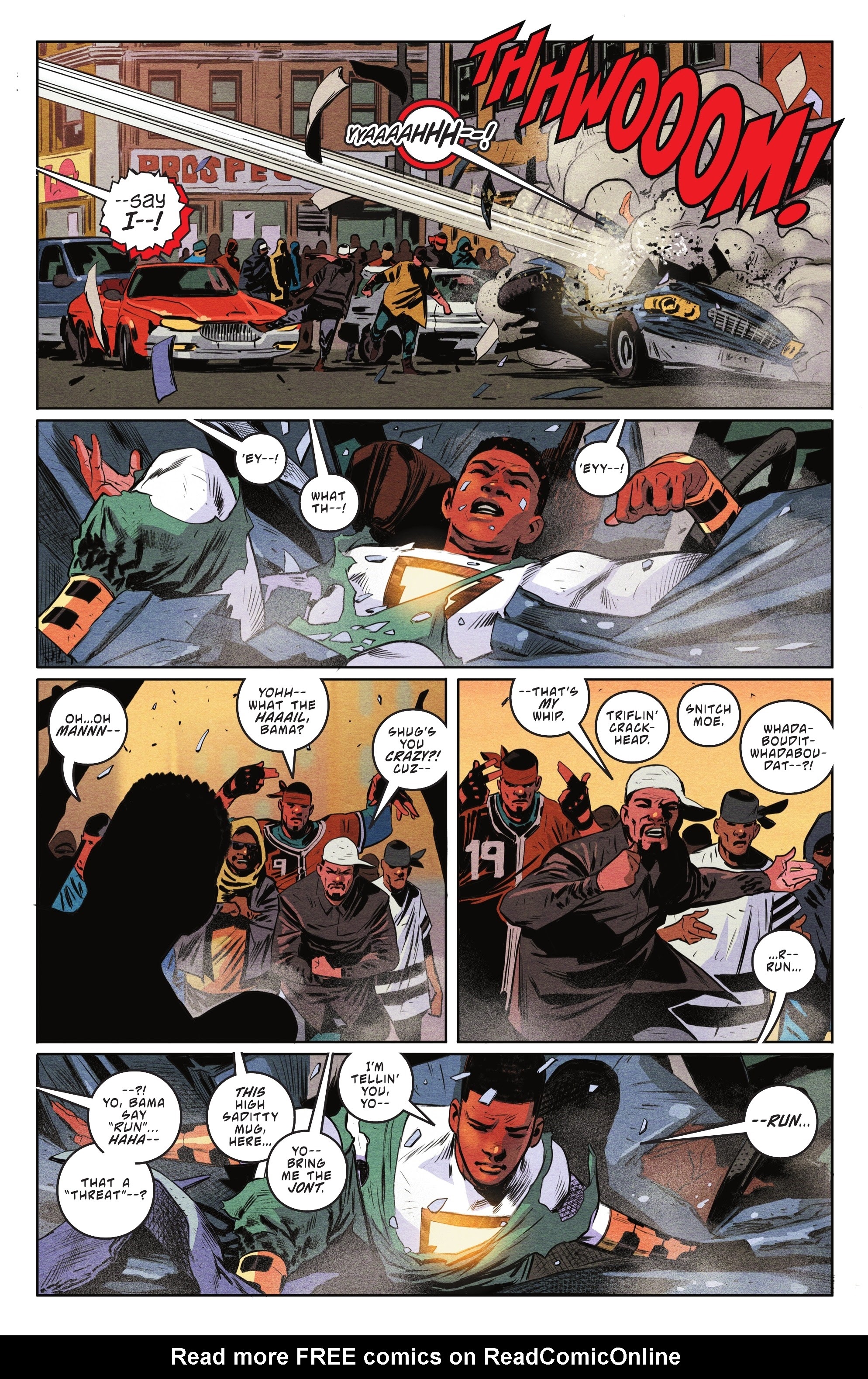 Read online Black Adam comic -  Issue #4 - 17