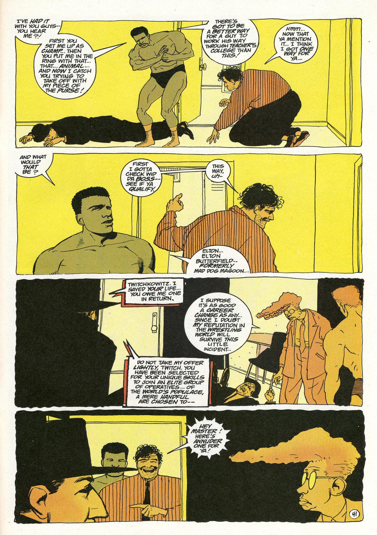 Read online The Shadow (1987) comic -  Issue # Annual 2 - 47