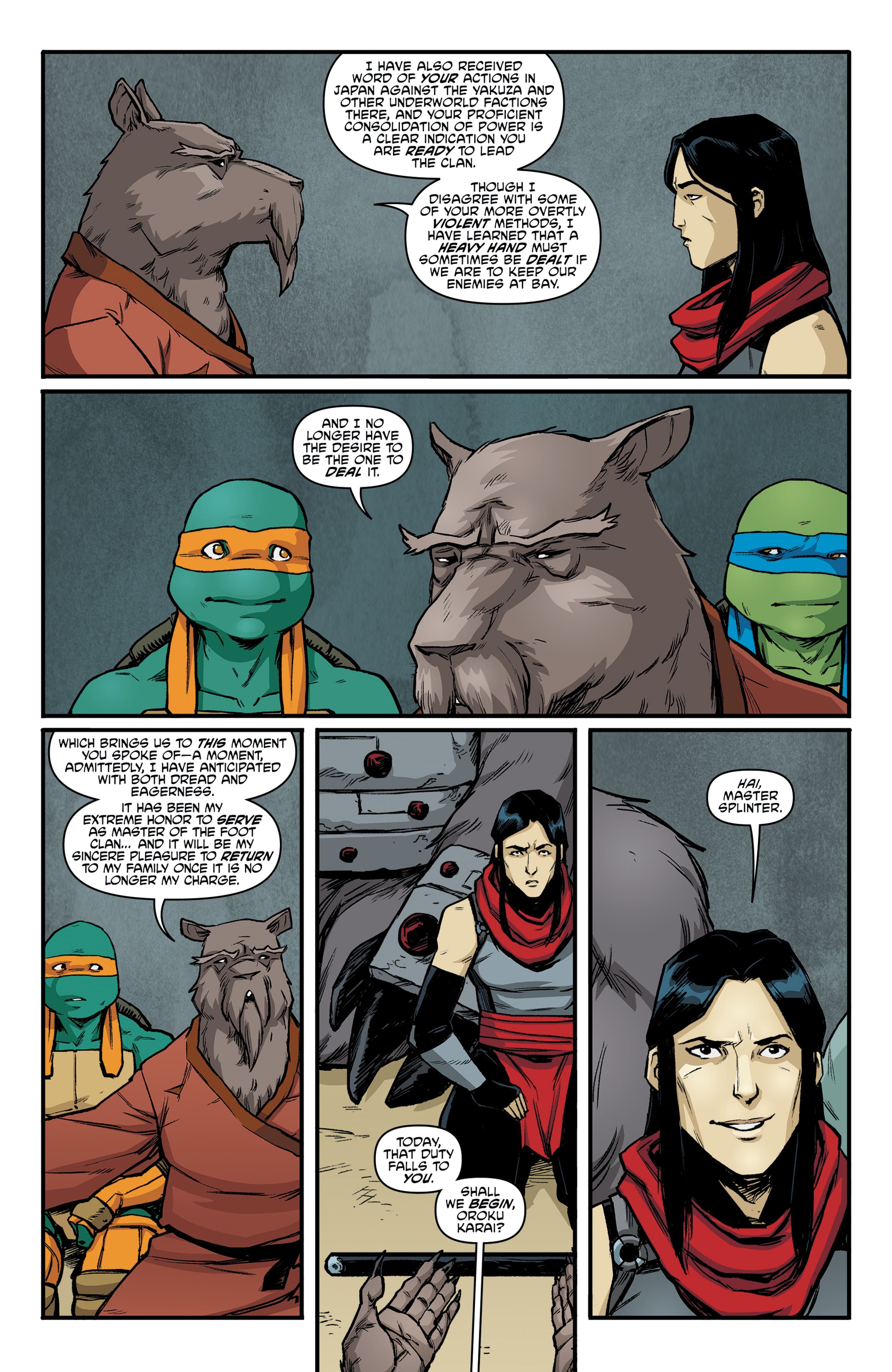 Read online Teenage Mutant Ninja Turtles: The IDW Collection comic -  Issue # TPB 13 (Part 1) - 86