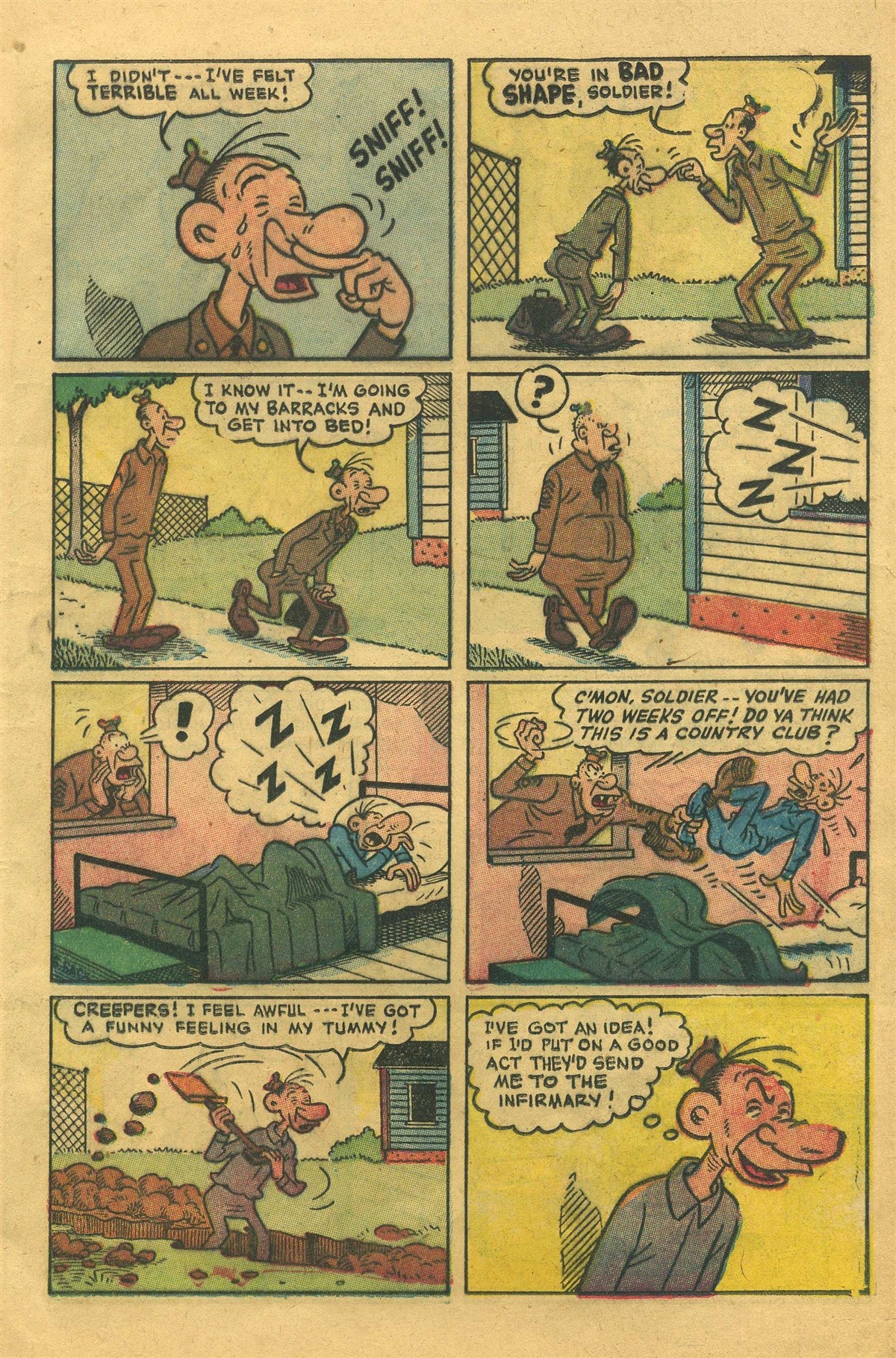 Read online Tastee-Freez Comics comic -  Issue #4 - 13