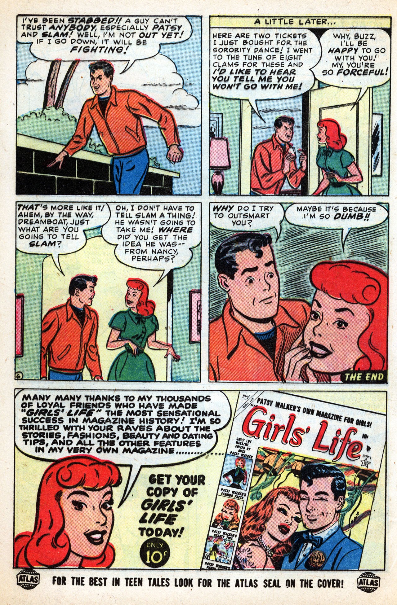 Read online Patsy and her Pals comic -  Issue #7 - 32