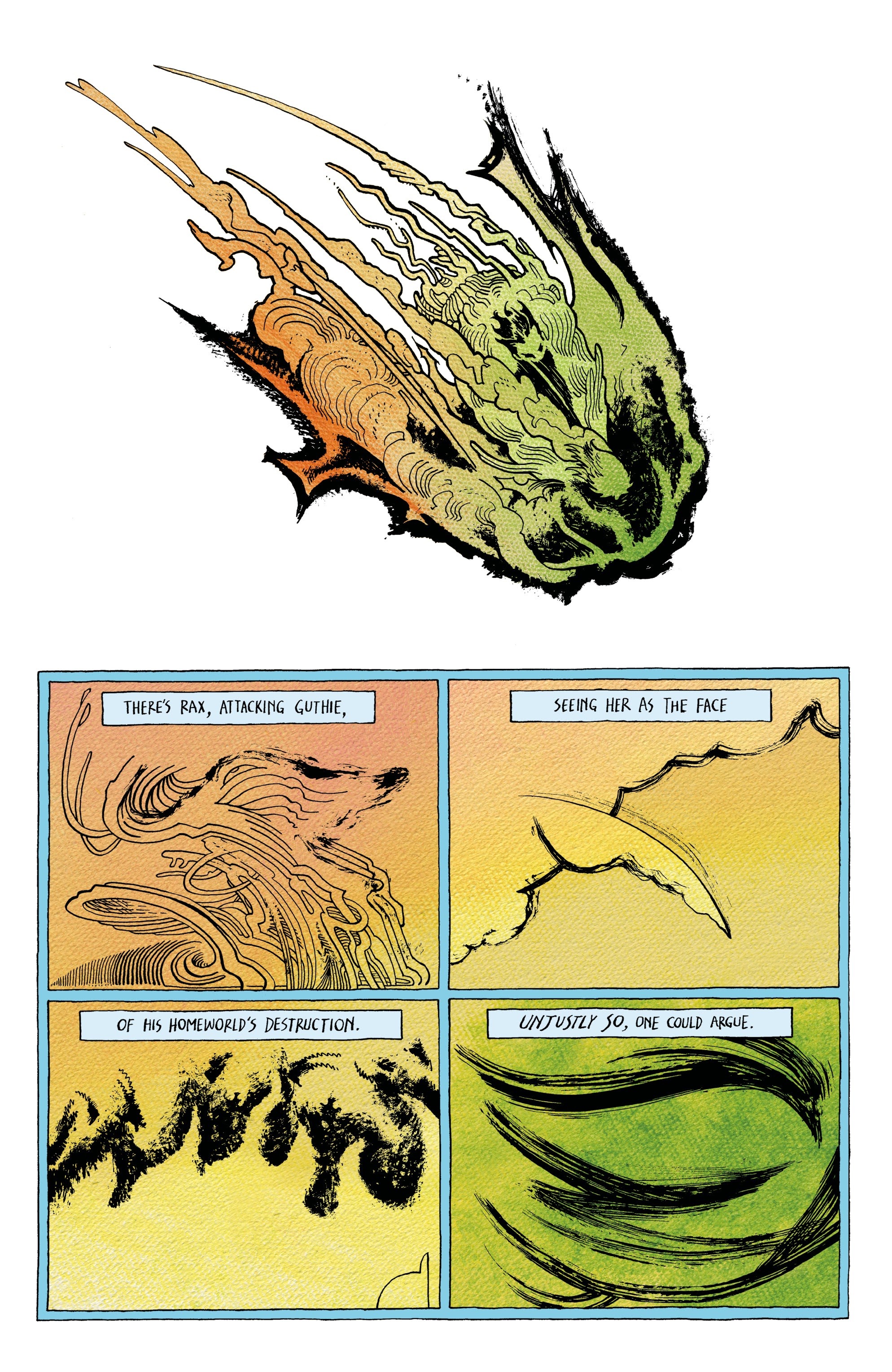 Read online Copra (2019) comic -  Issue #40 - 4