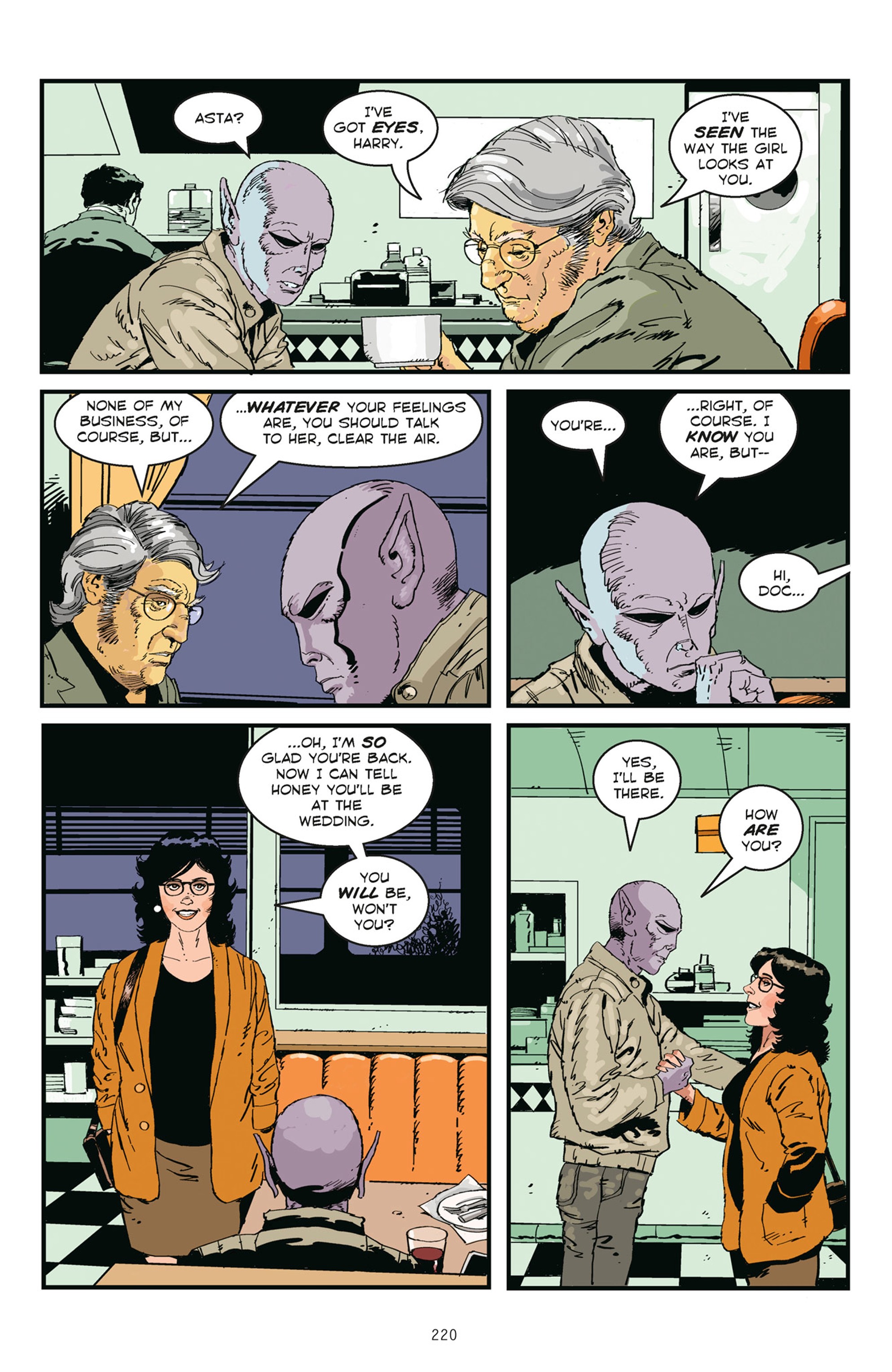 Read online Resident Alien Omnibus comic -  Issue # TPB 2 (Part 3) - 21