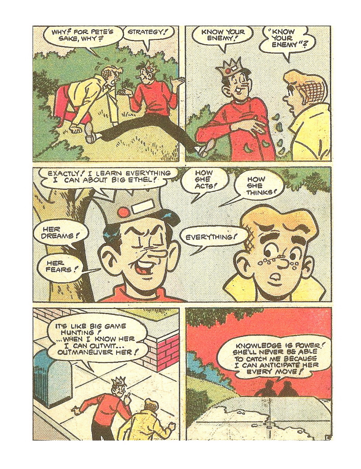 Read online Archie's Double Digest Magazine comic -  Issue #38 - 66