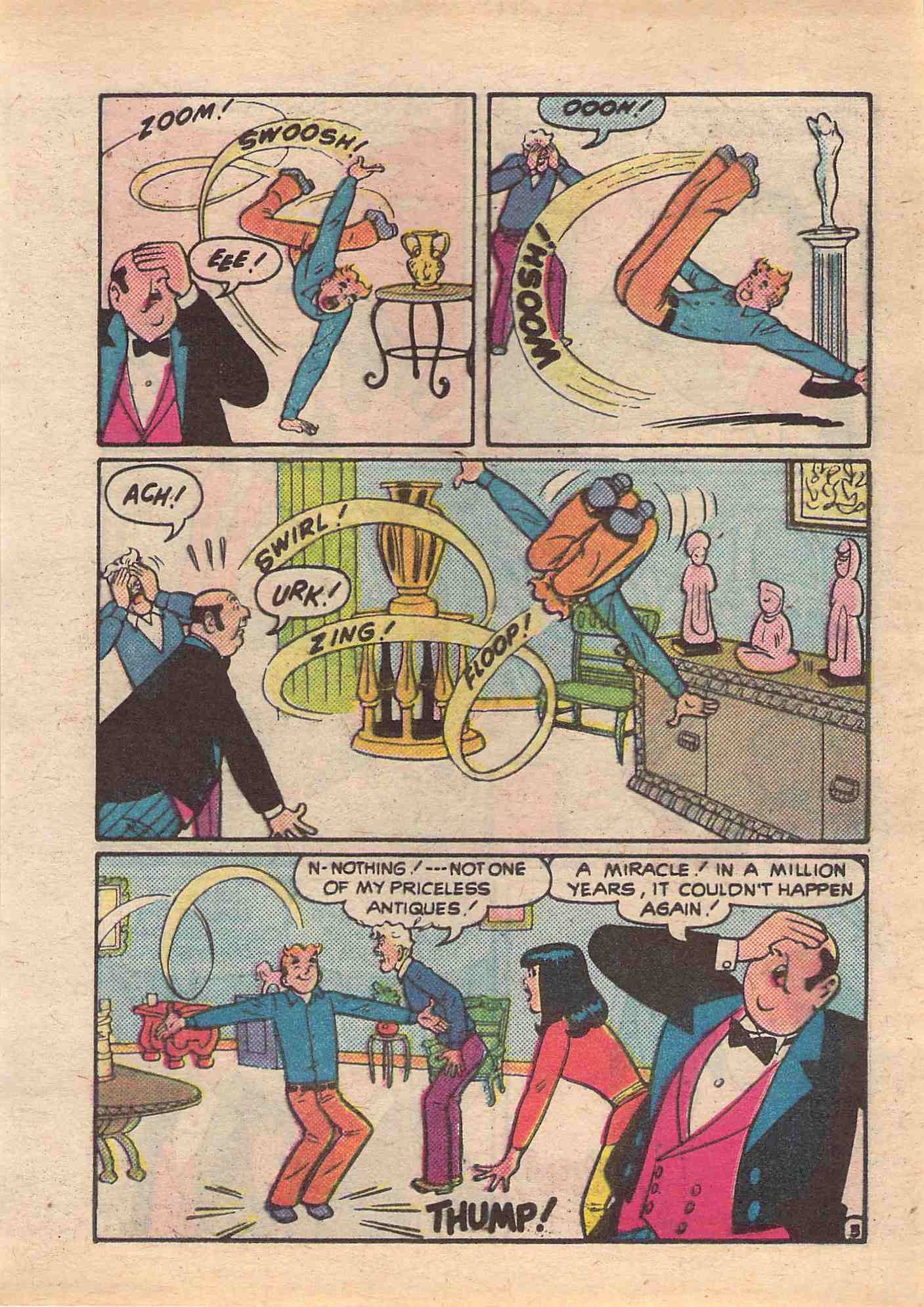 Read online Archie's Double Digest Magazine comic -  Issue #21 - 124