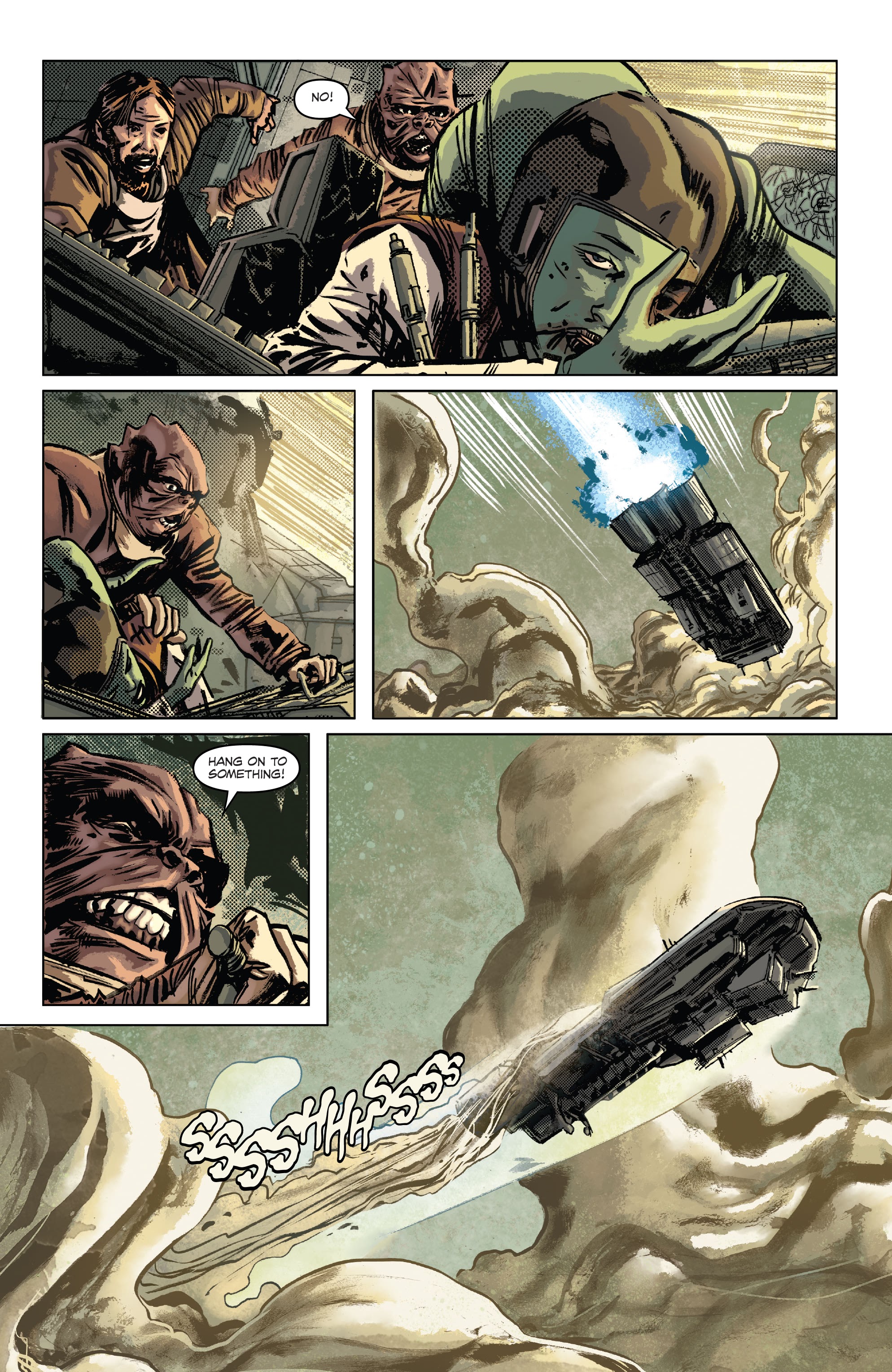Read online Star Wars Legends: Legacy - Epic Collection comic -  Issue # TPB 4 (Part 3) - 74