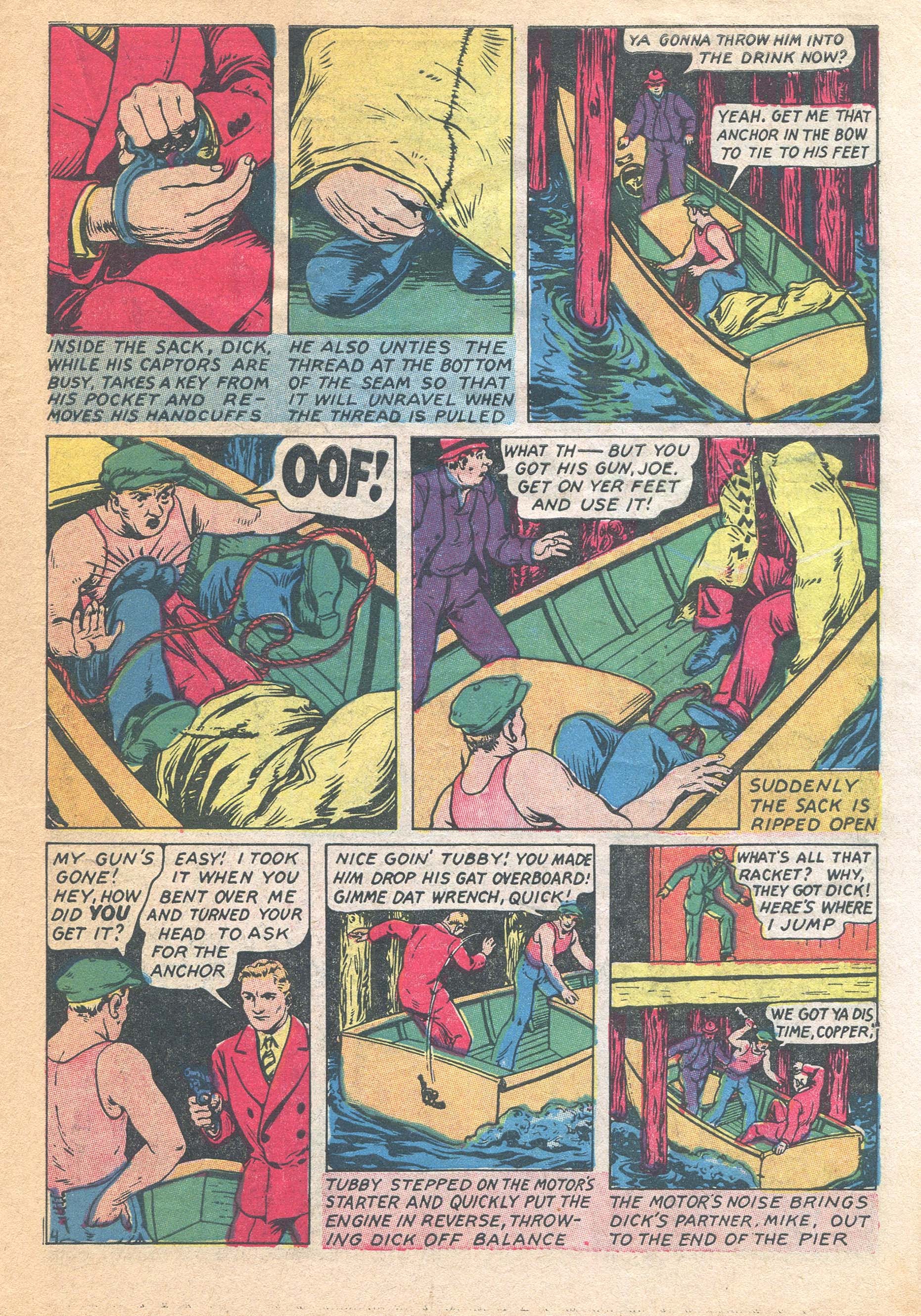 Read online Detective Eye comic -  Issue #1 - 55
