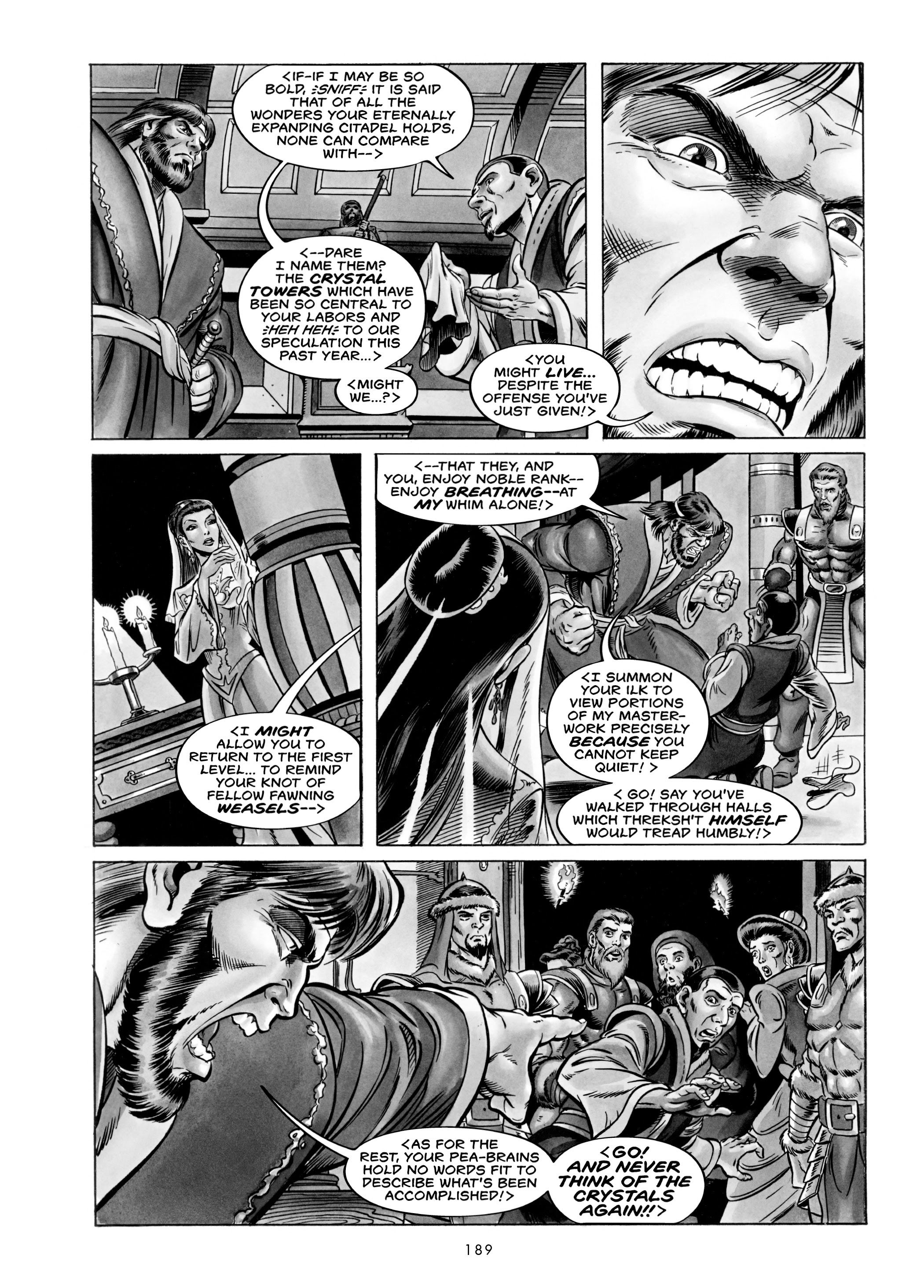 Read online The Complete ElfQuest comic -  Issue # TPB 4 (Part 2) - 88