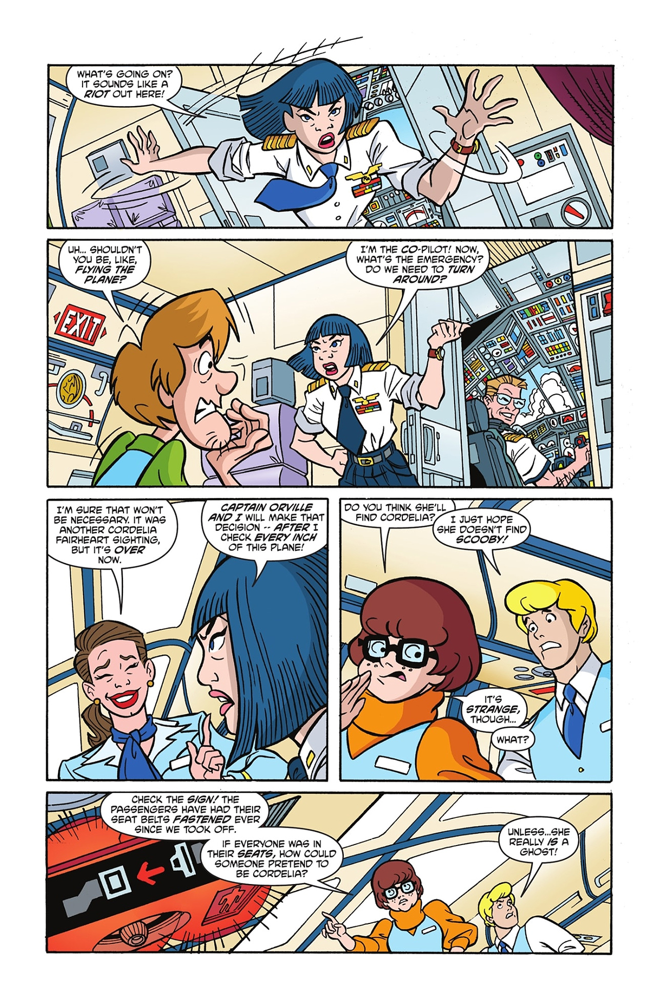 Read online Scooby-Doo: Where Are You? comic -  Issue #124 - 17