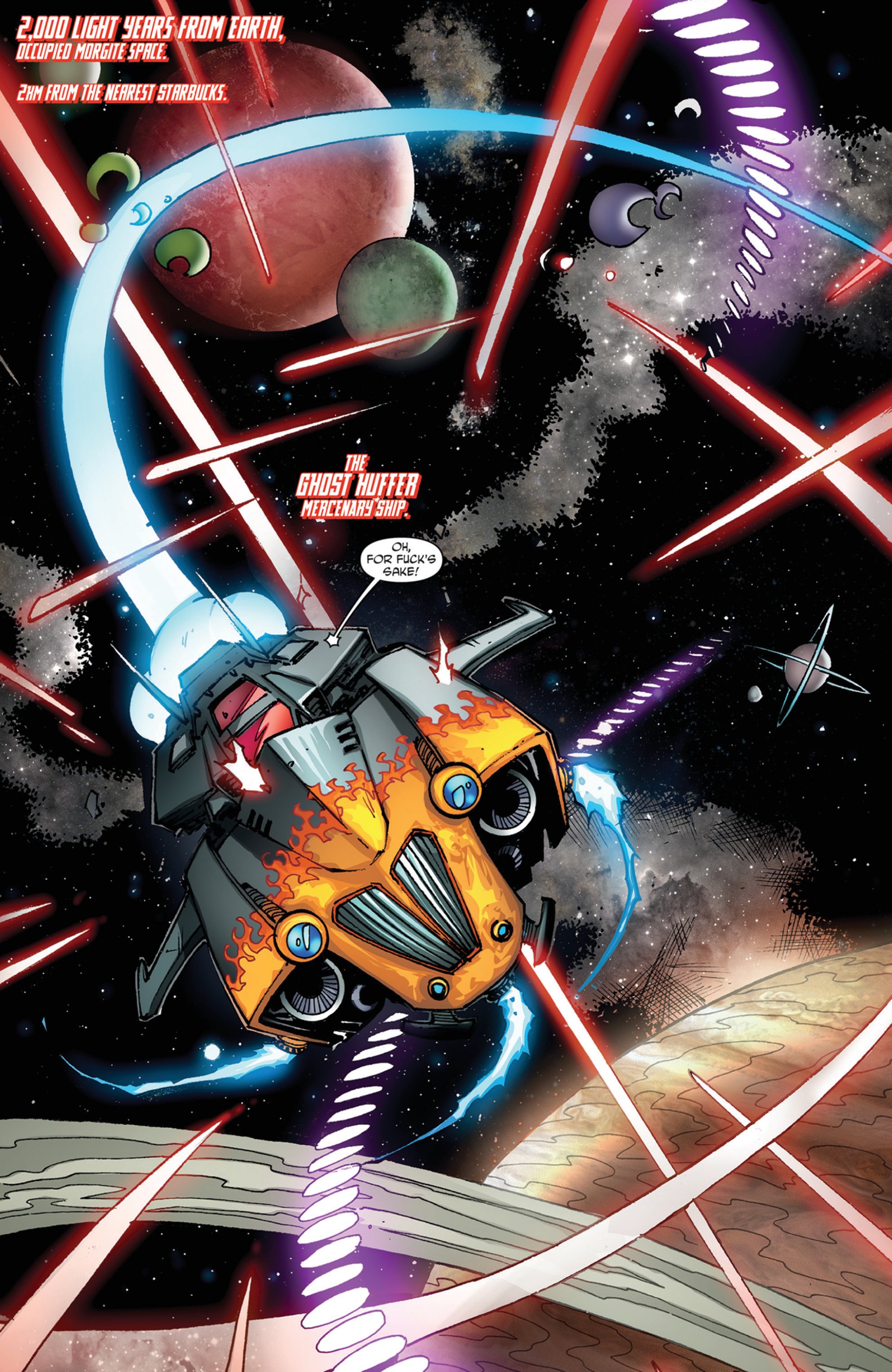 Read online Star Bastard comic -  Issue # TPB (Part 1) - 6