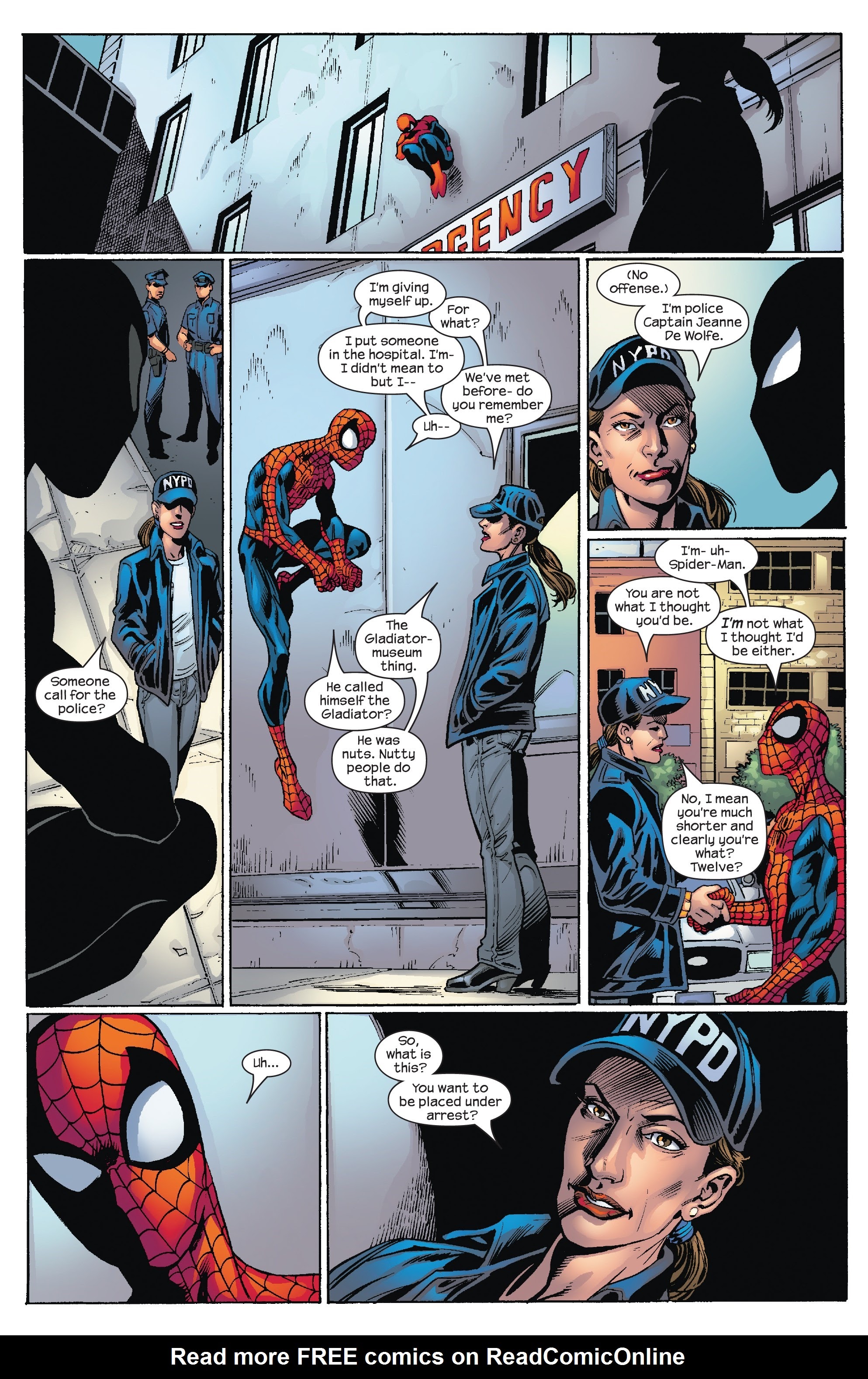 Read online Ultimate Spider-Man (2000) comic -  Issue # _TPB 7 (Part 1) - 60