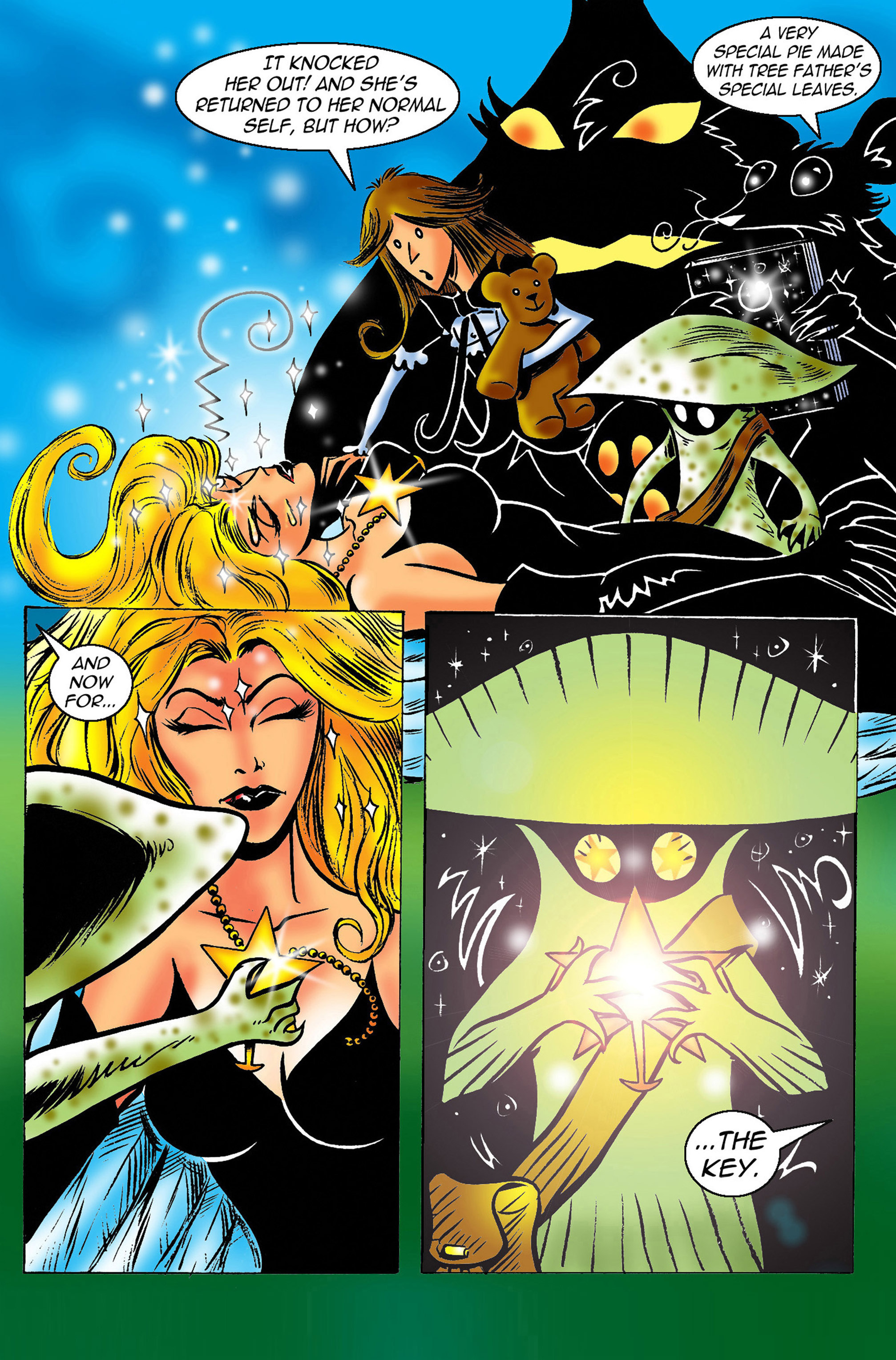 Read online Bad Dreams comic -  Issue #5 - 21