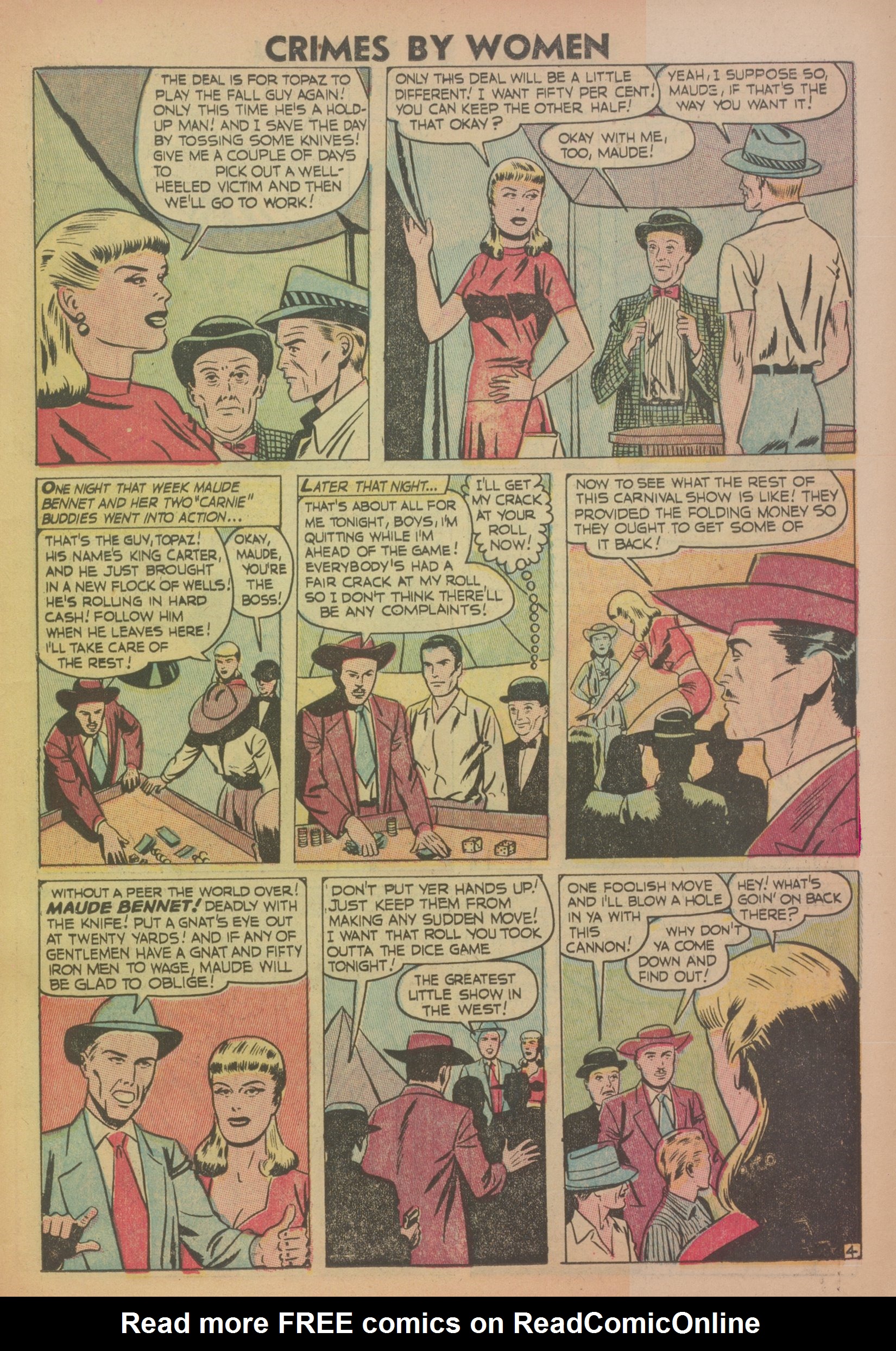 Read online Crimes By Women comic -  Issue #13 - 15