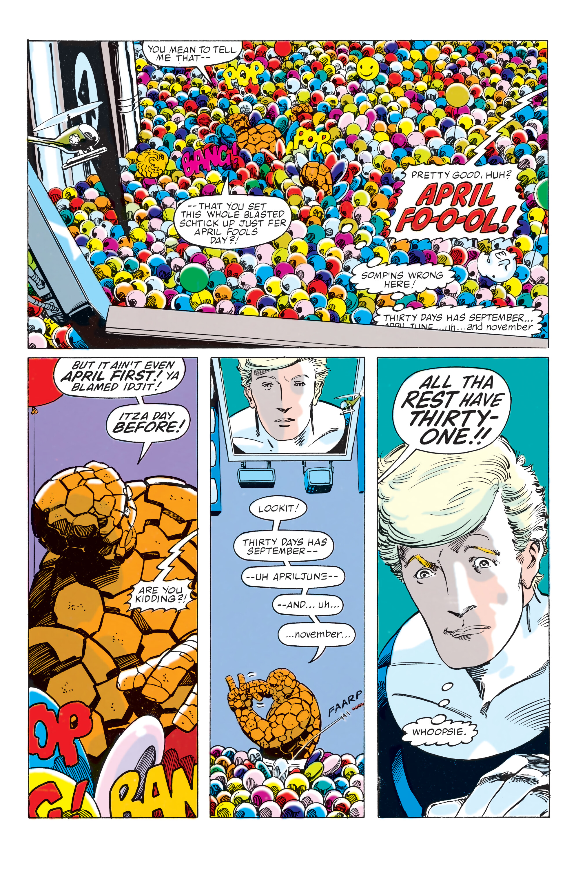 Read online The Thing Omnibus comic -  Issue # TPB (Part 3) - 27