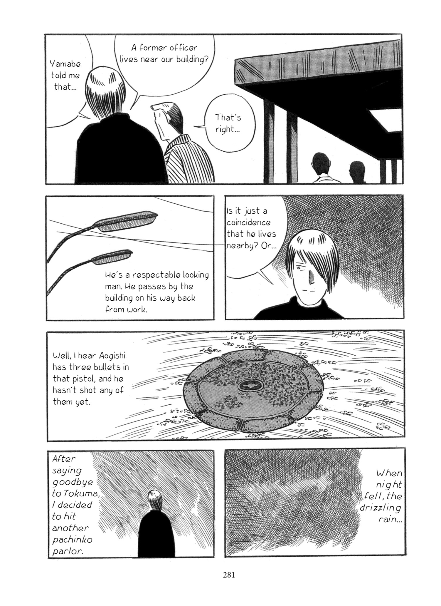 Read online Slum Wolf comic -  Issue # TPB (Part 3) - 84