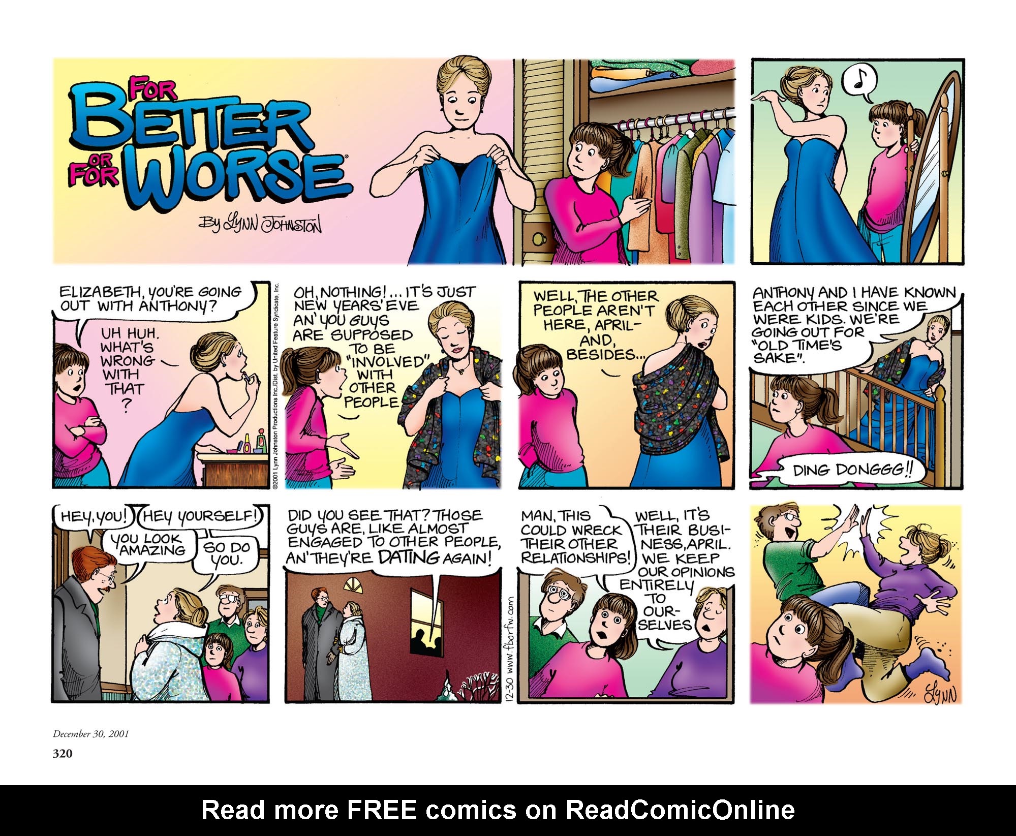 Read online For Better Or For Worse: The Complete Library comic -  Issue # TPB 7 (Part 4) - 22