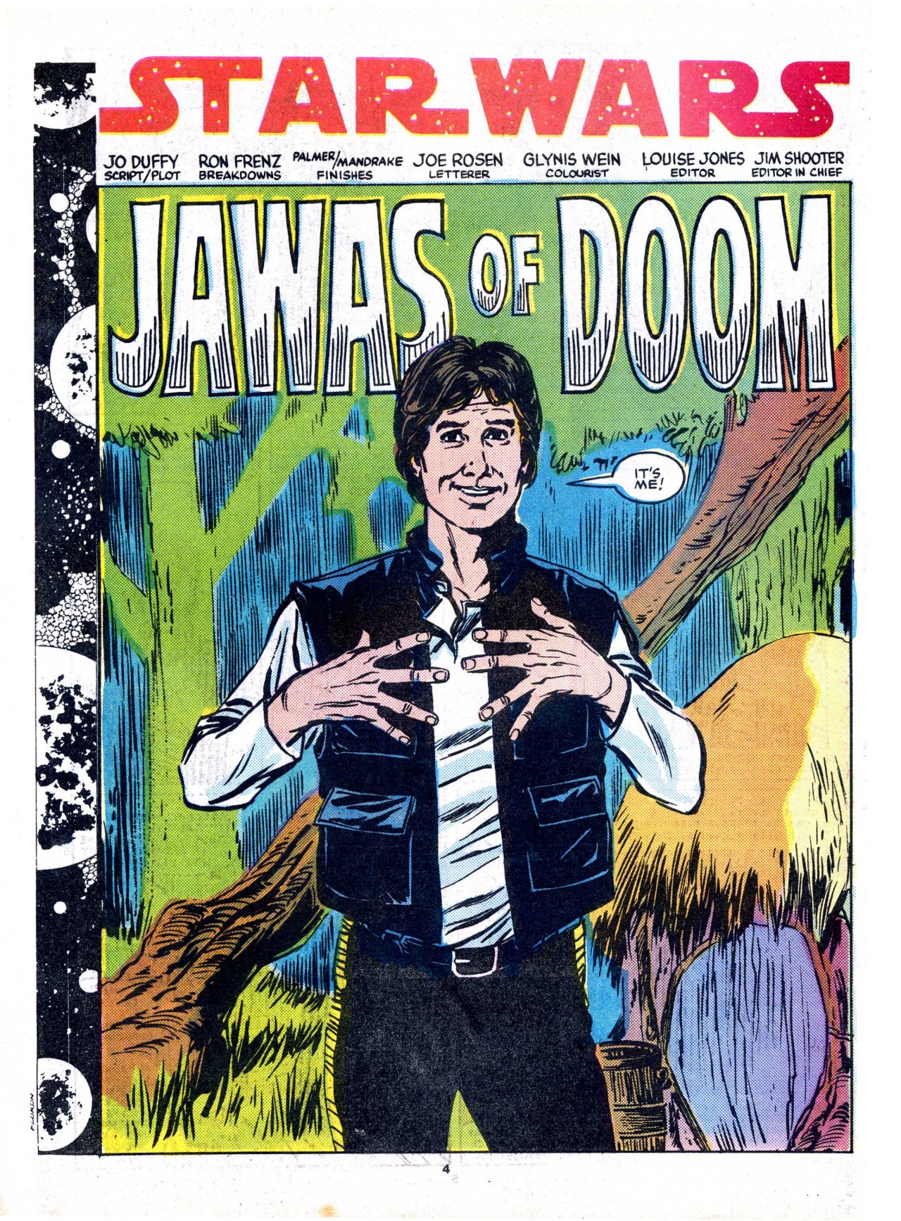 Read online Return of the Jedi comic -  Issue #44 - 4
