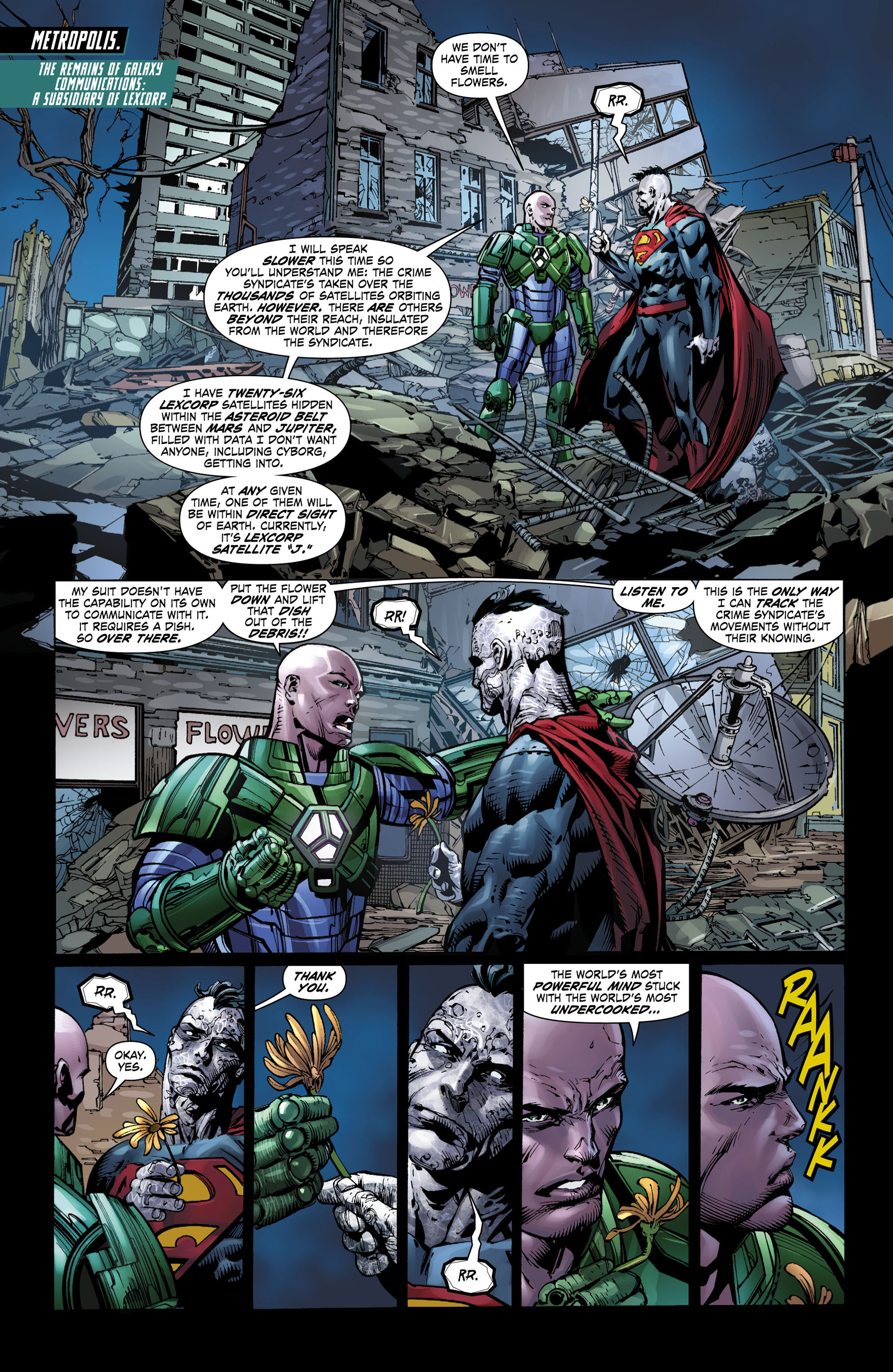 Read online Forever Evil comic -  Issue #3 - 9