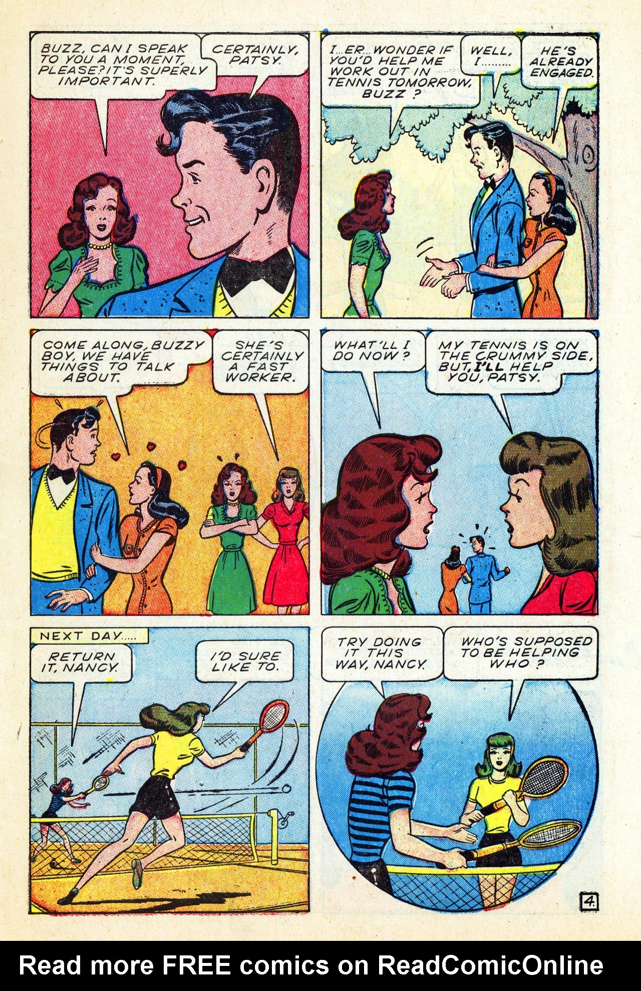 Read online Patsy Walker comic -  Issue #8 - 43